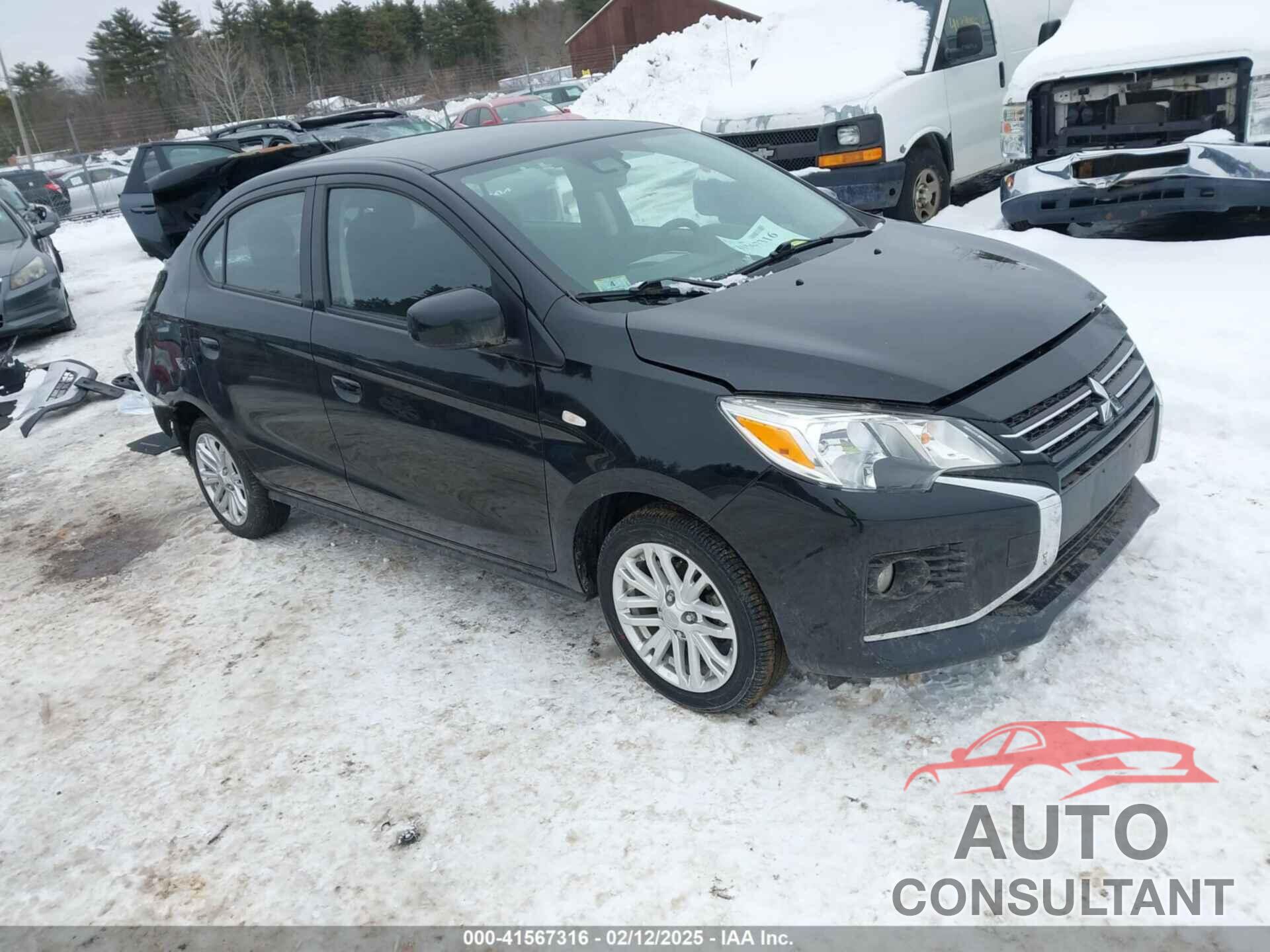 MITSUBISHI MIRAGE G4 2023 - ML32FUFJ9PHF03381