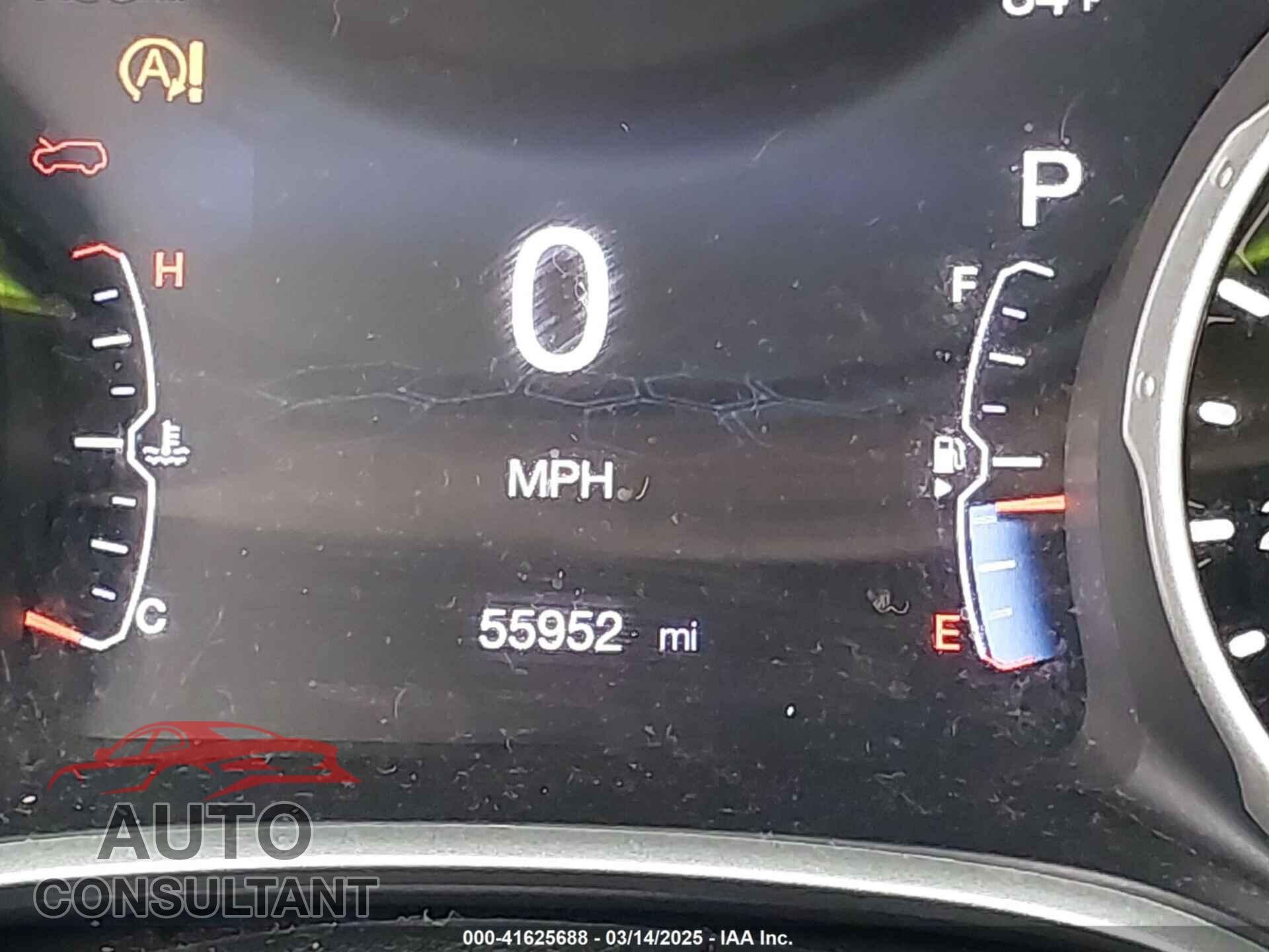 JEEP COMPASS 2020 - 3C4NJDBB3LT197052