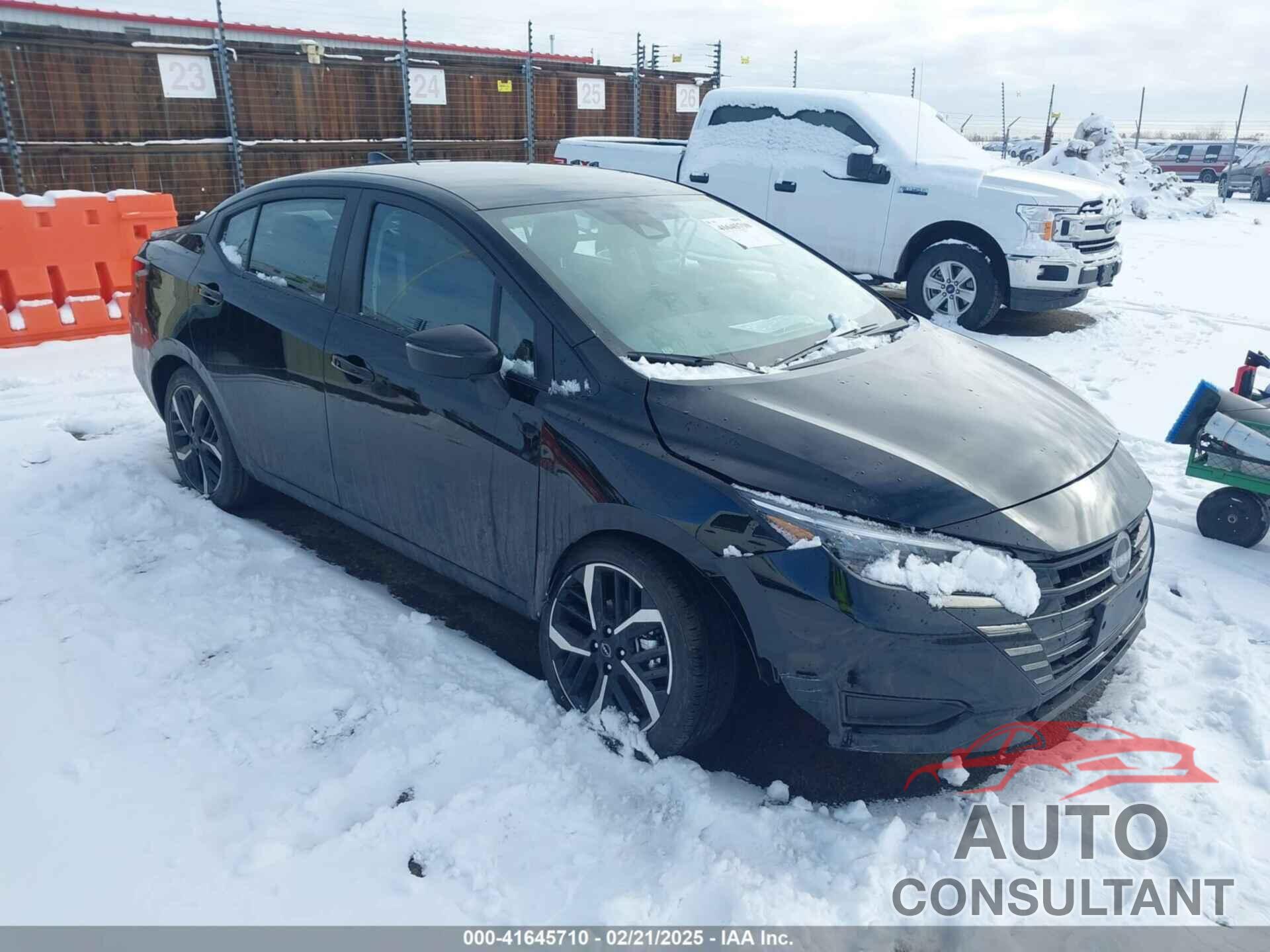 NISSAN VERSA 2025 - 3N1CN8FV0SL833340