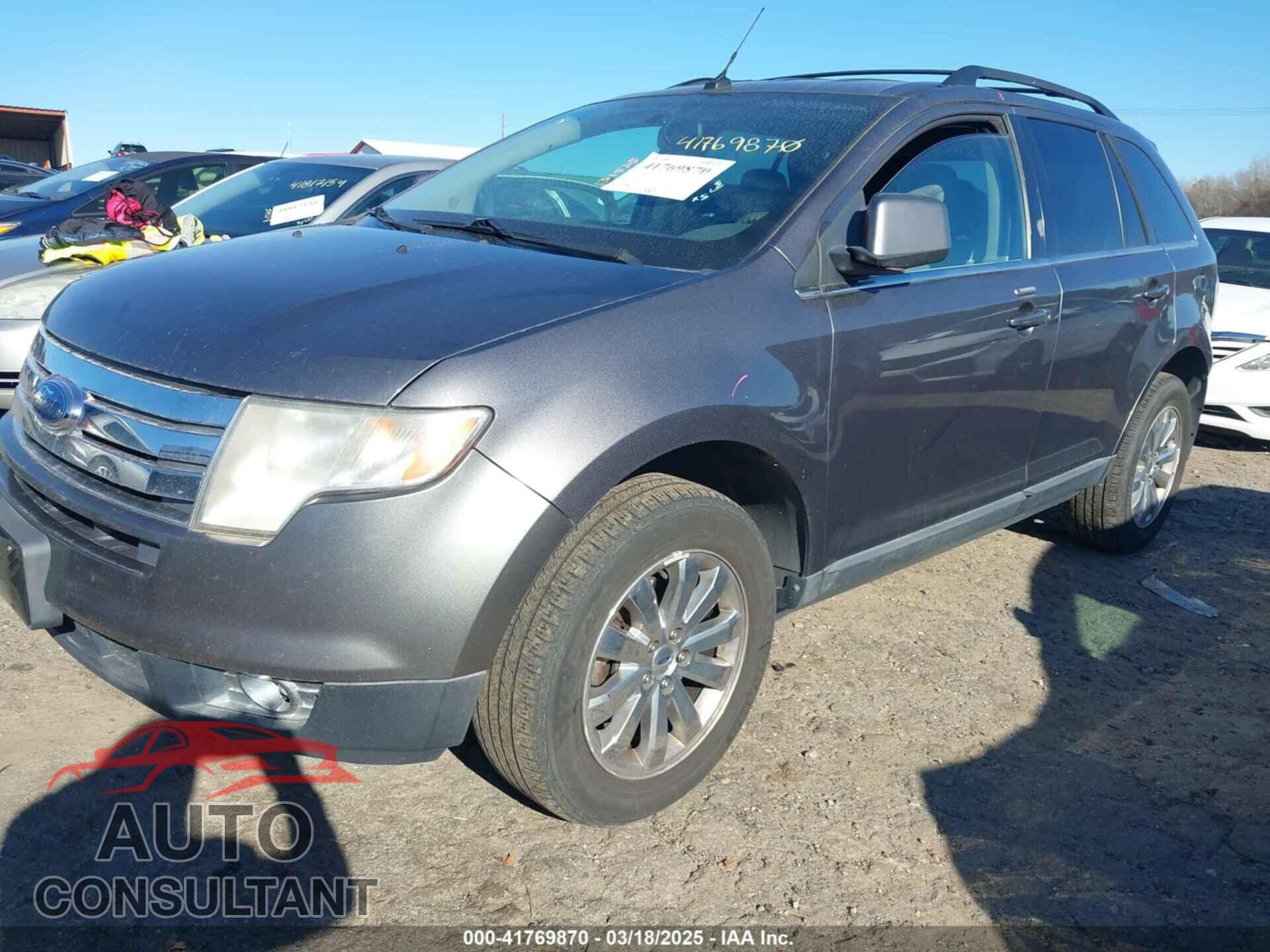 FORD EDGE 2010 - 2FMDK4KC0ABA35627