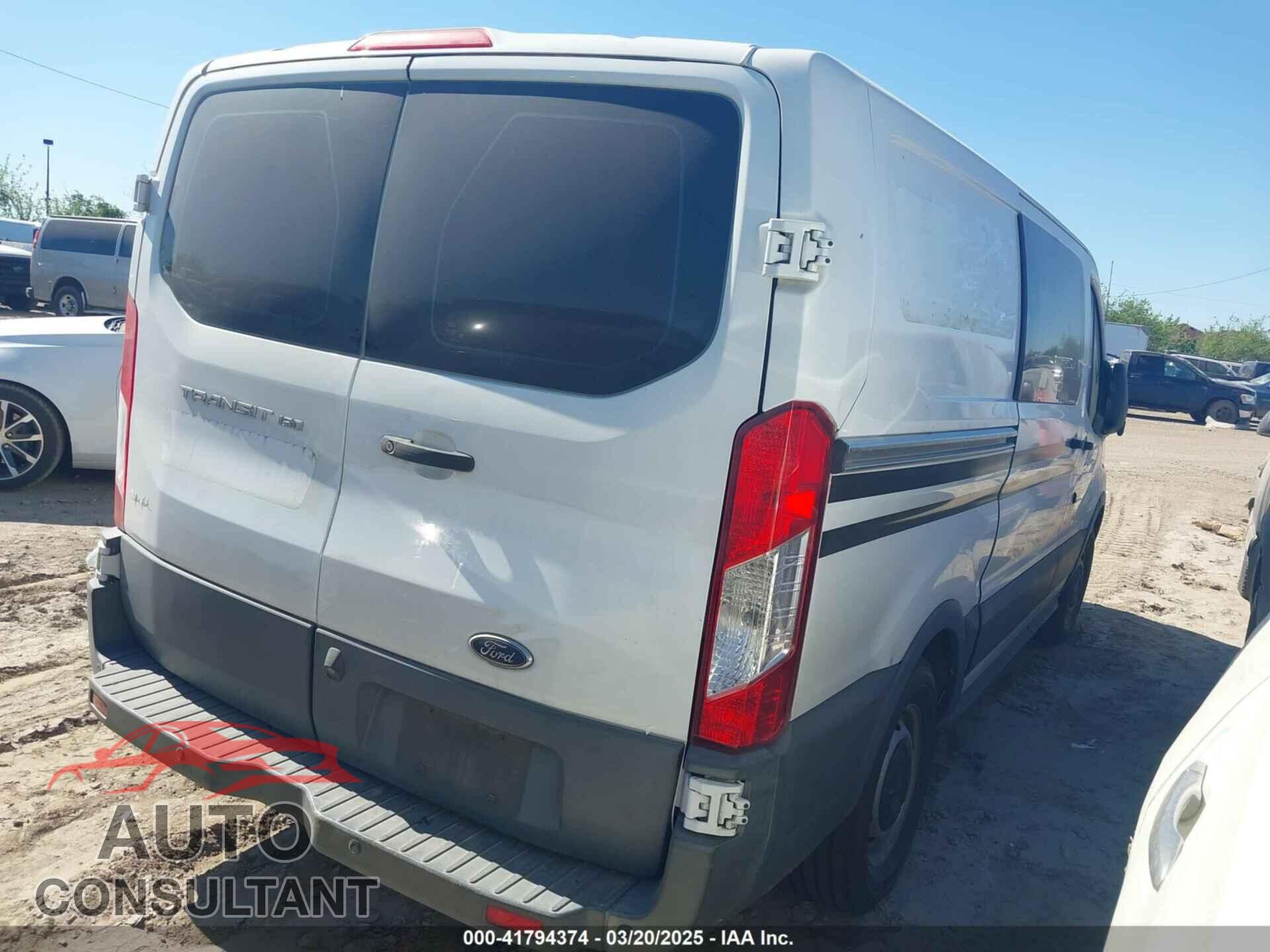 FORD TRANSIT-150 2018 - 1FTYE1YM6JKB20389
