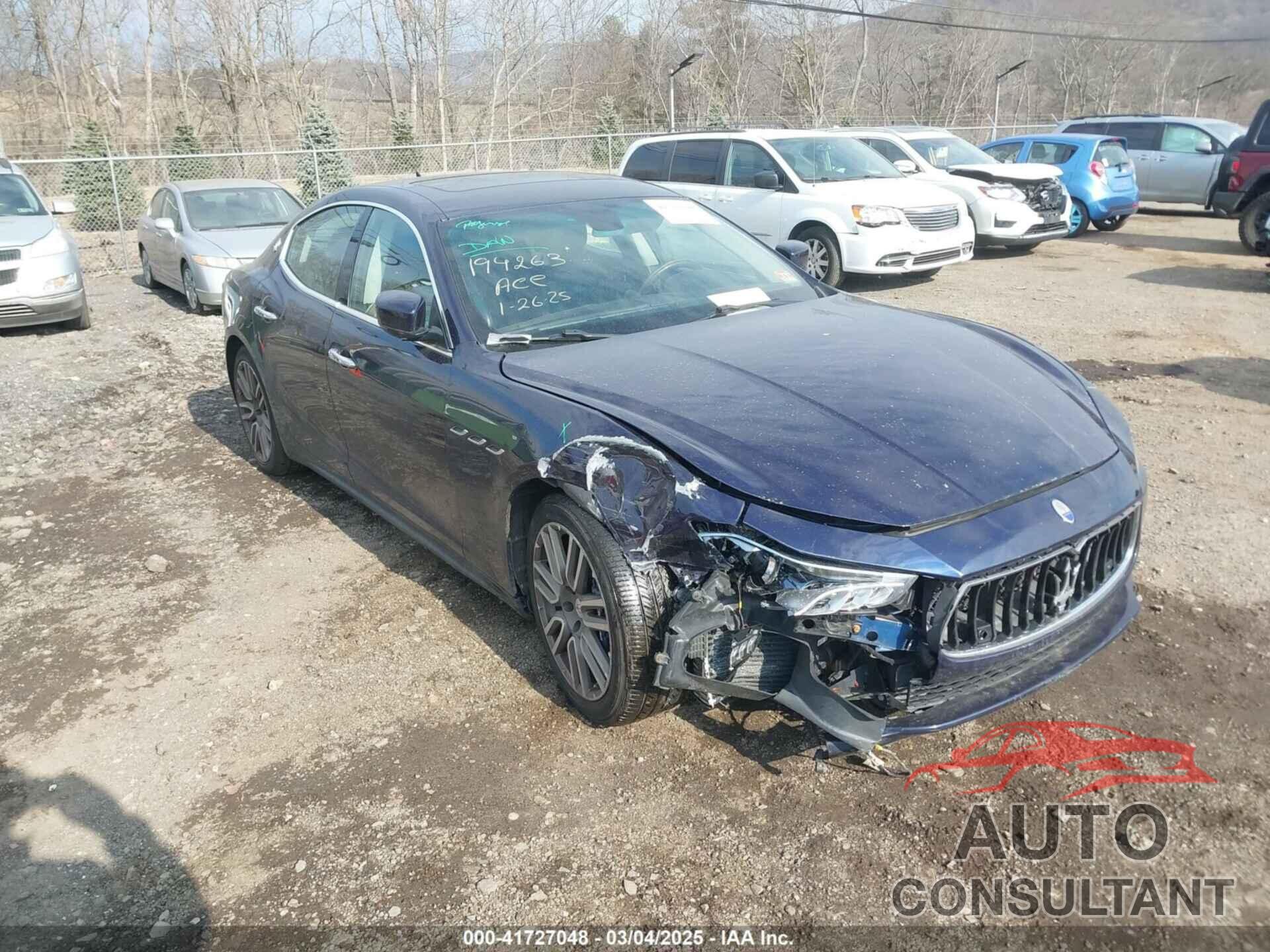 MASERATI GHIBLI 2015 - ZAM57RTA9F1135227