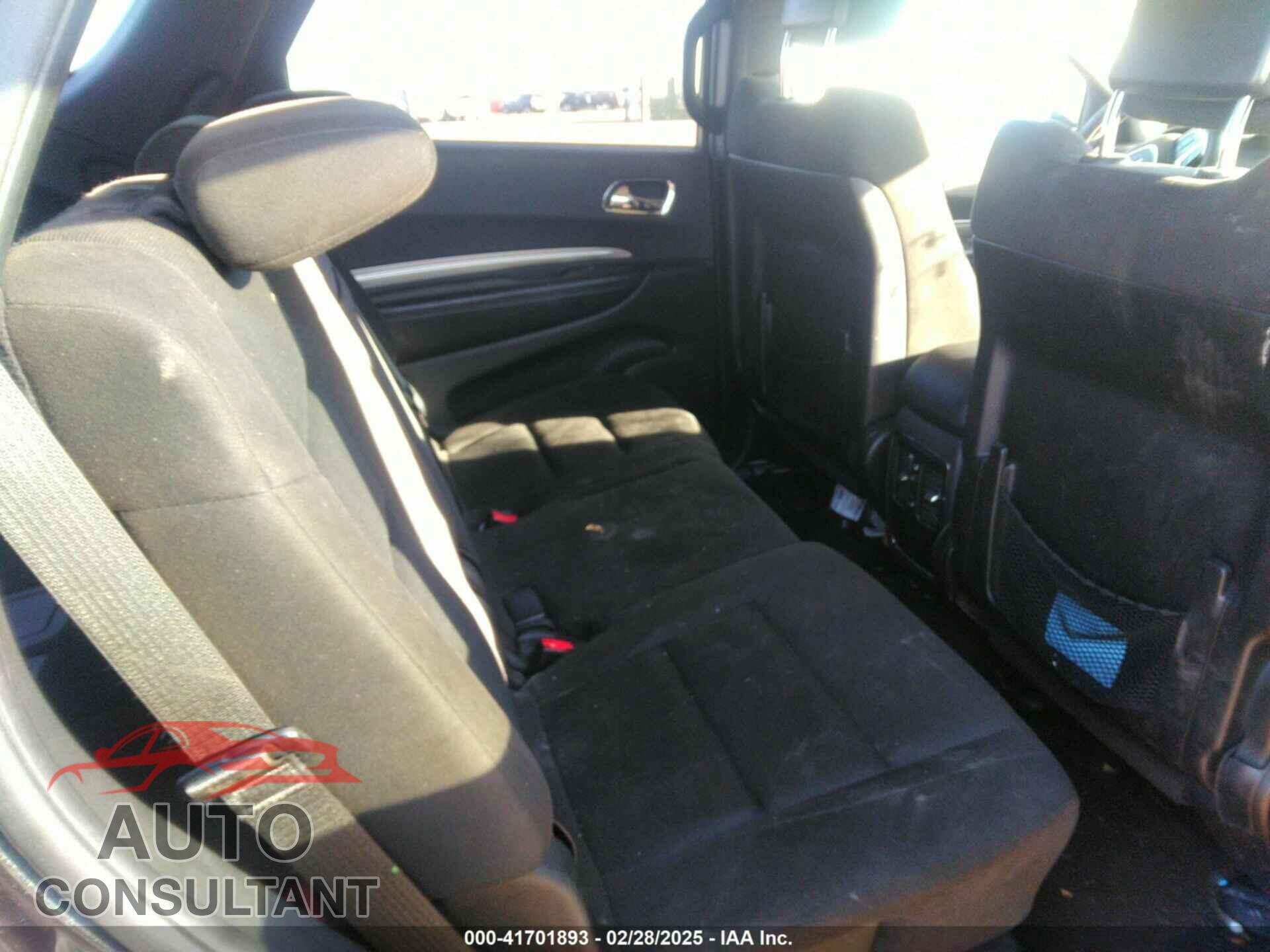 DODGE DURANGO 2014 - 1C4RDJAG8EC972738