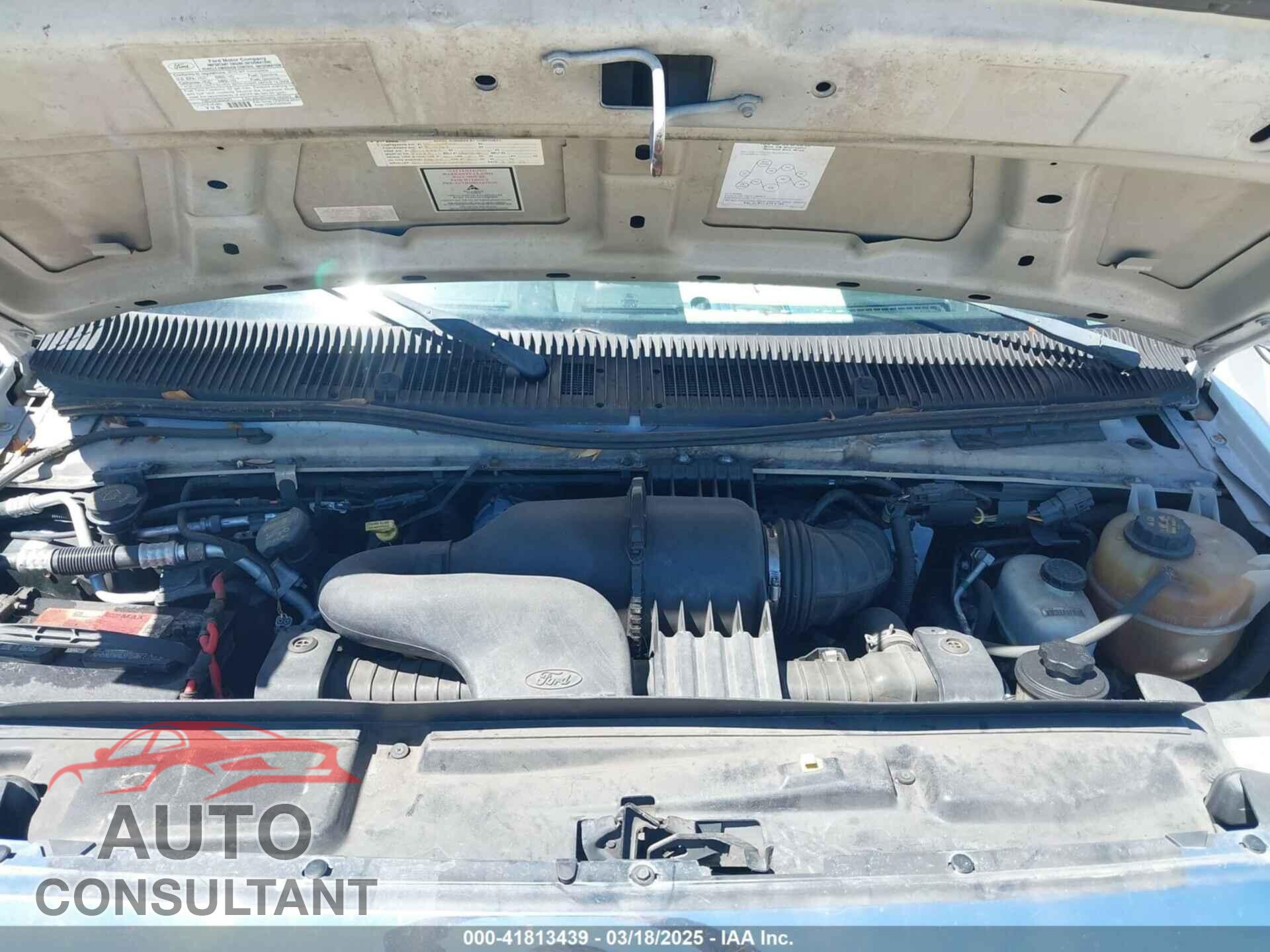 FORD E-450 CUTAWAY 2012 - 1FDXE4FS4CDA52434