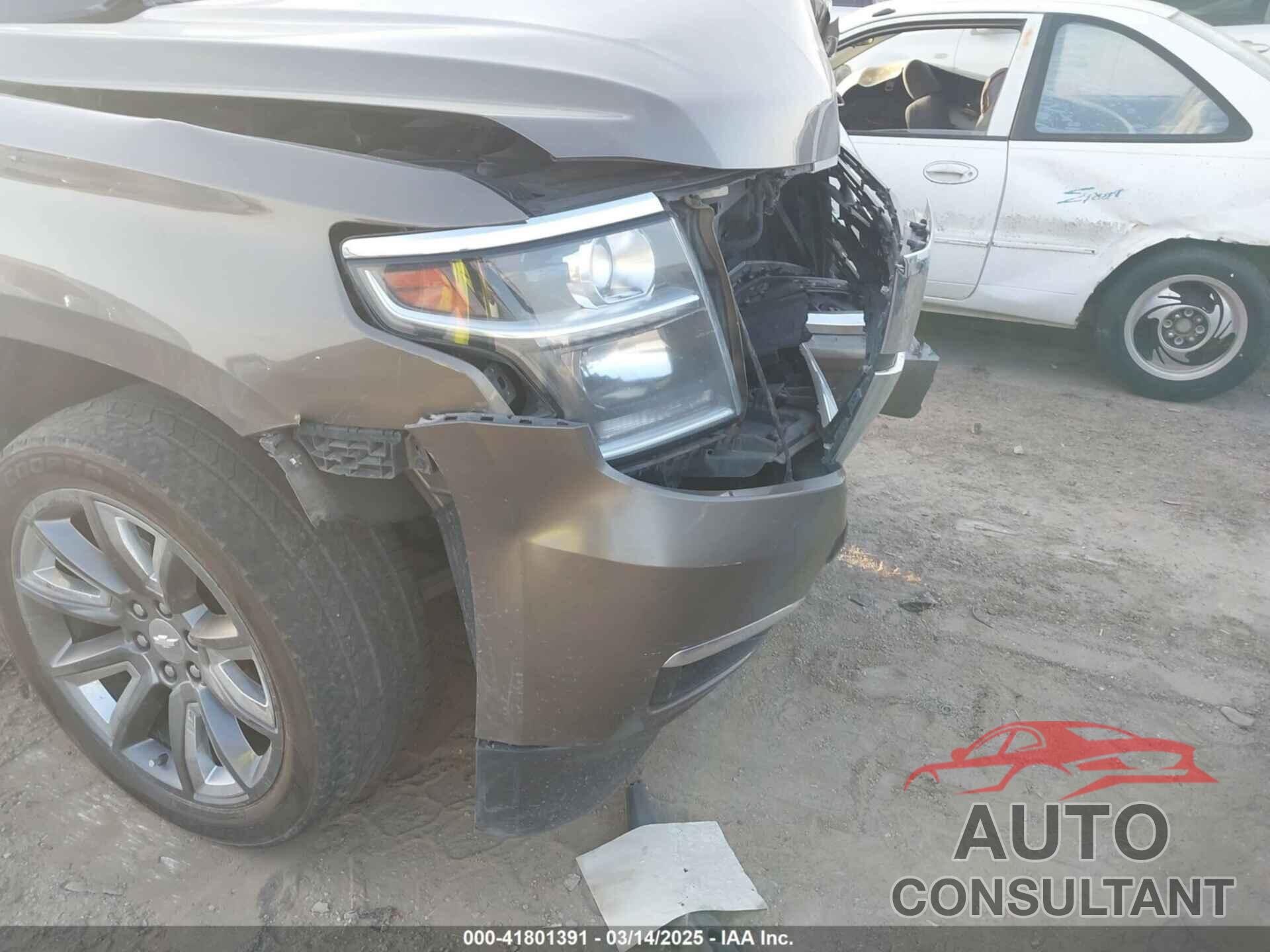 CHEVROLET SUBURBAN 1500 2015 - 1GNSKKKC1FR628182