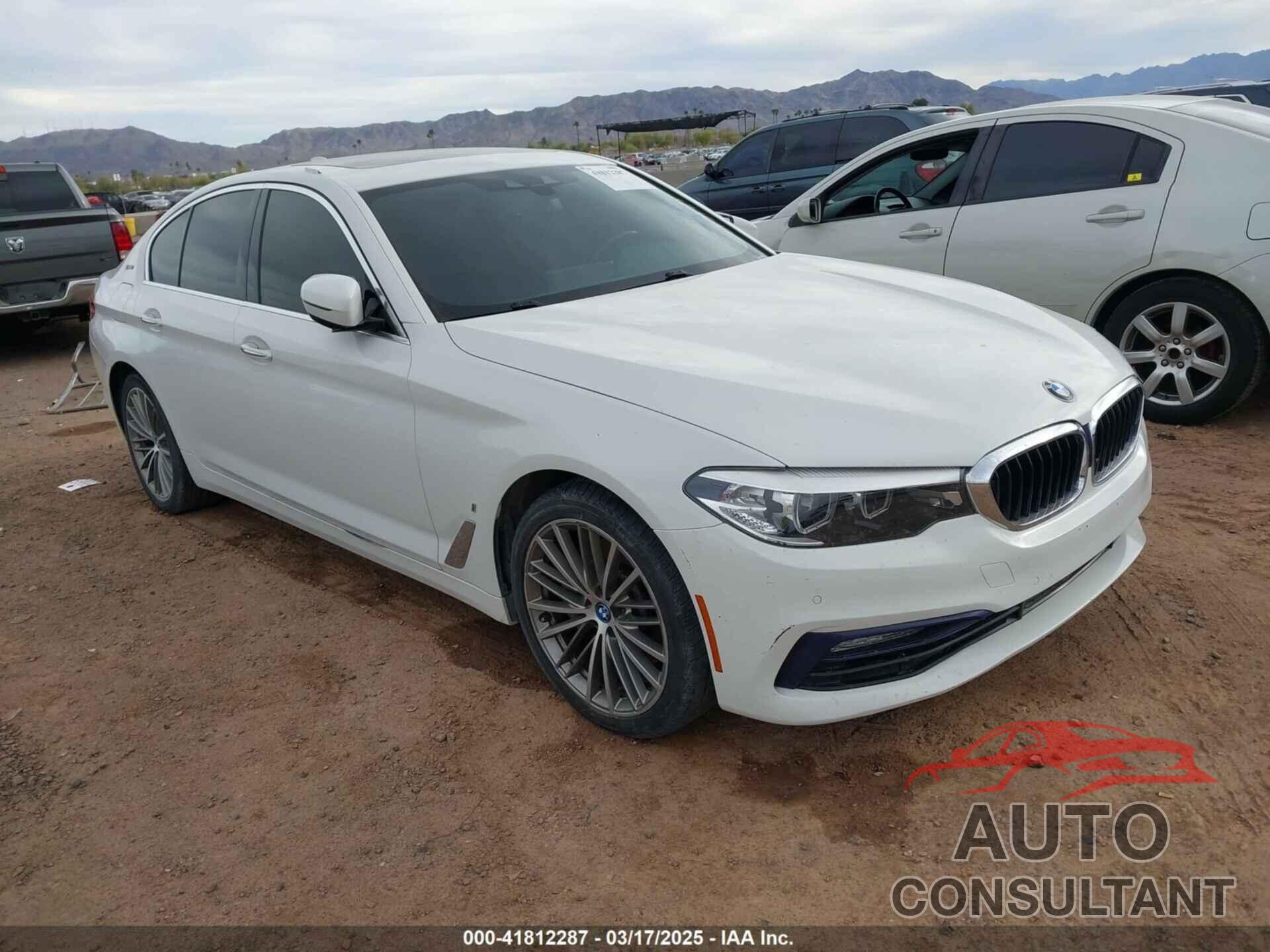 BMW 530E 2018 - WBAJB1C55JB374652