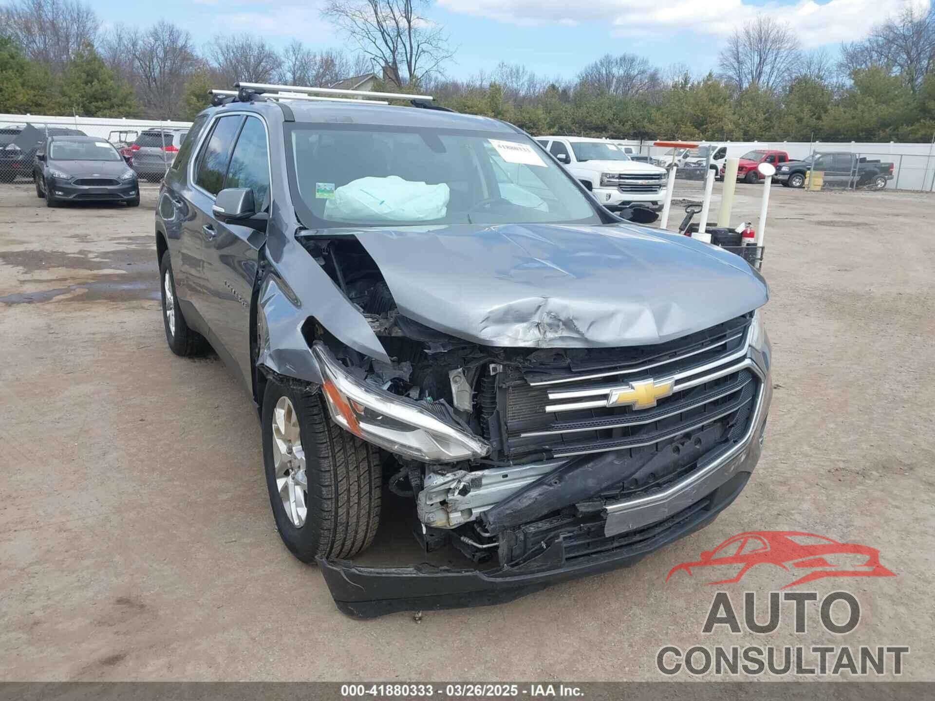 CHEVROLET TRAVERSE 2019 - 1GNEVGKW9KJ309746