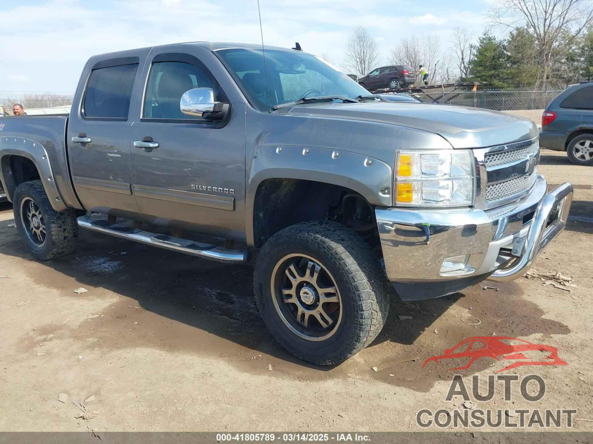 CHEVROLET SILVERADO 1500 2013 - 3GCPKSE72DG147786