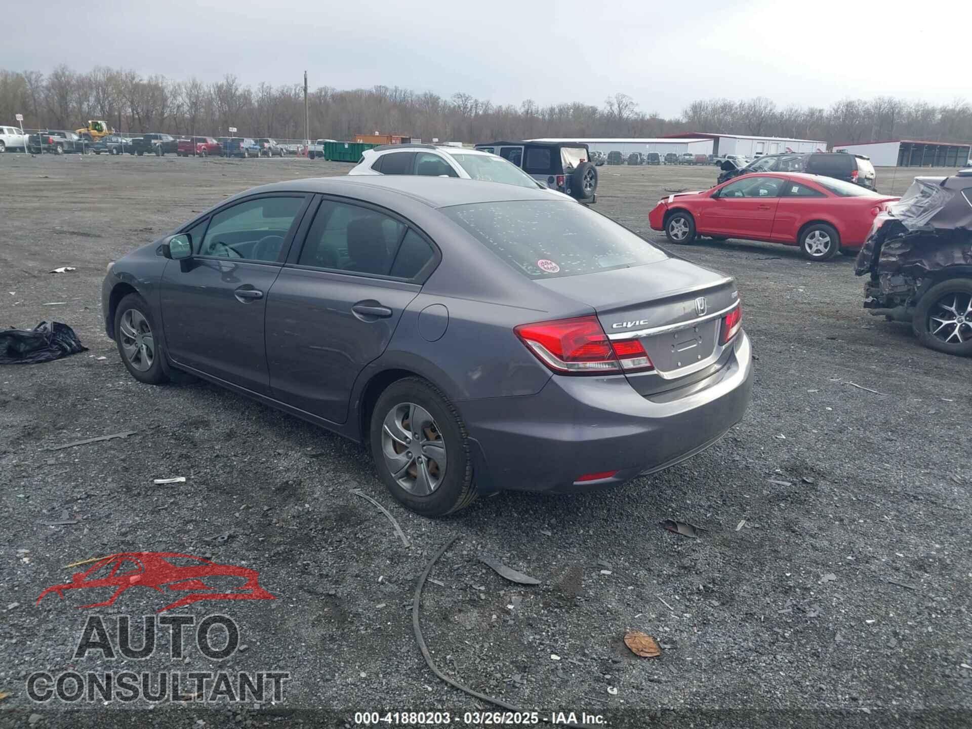 HONDA CIVIC 2015 - 2HGFB2F54FH516886