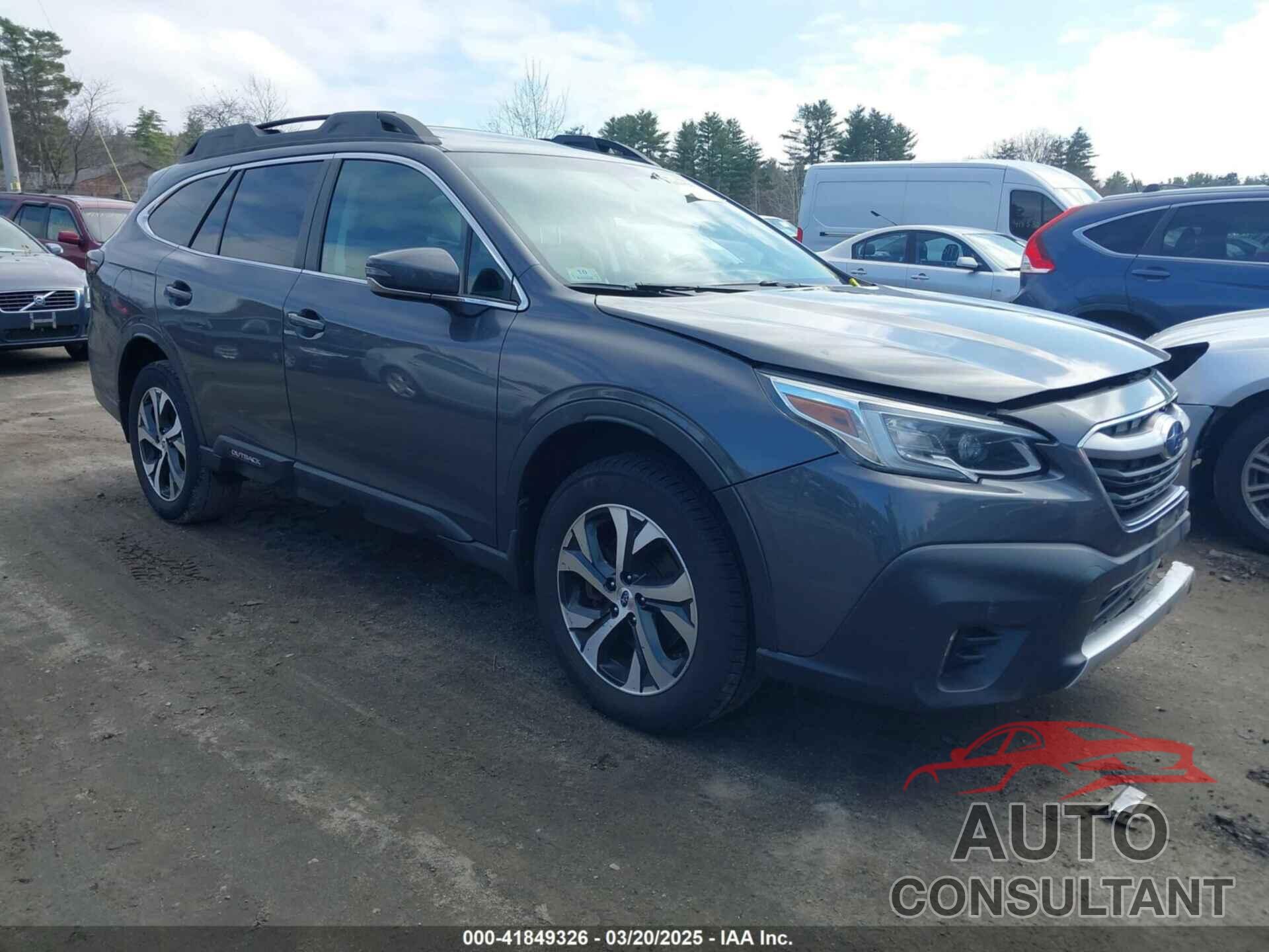 SUBARU OUTBACK 2020 - 4S4BTANC4L3105308