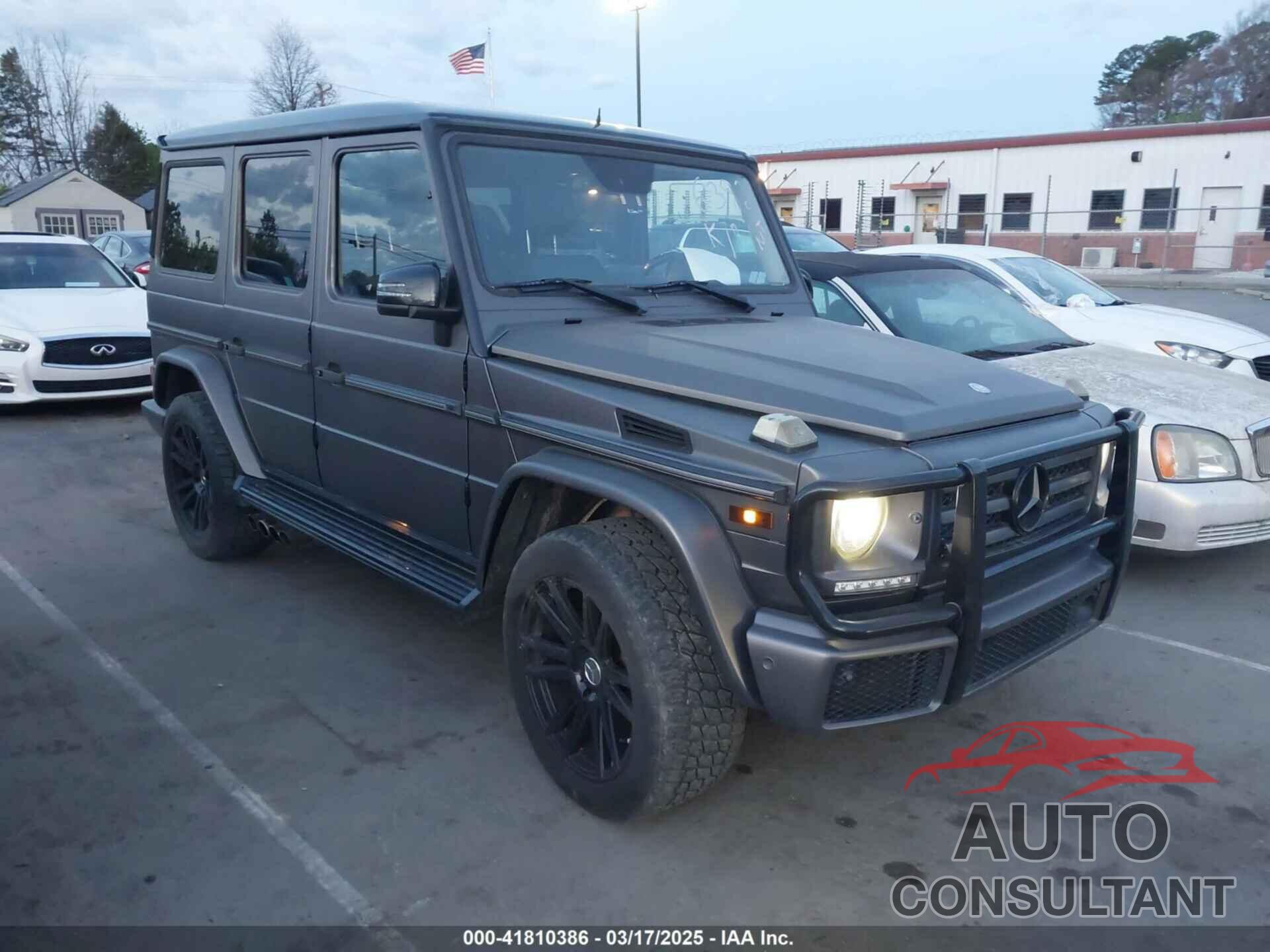MERCEDES-BENZ G 550 2016 - WDCYC3KF2GX245357