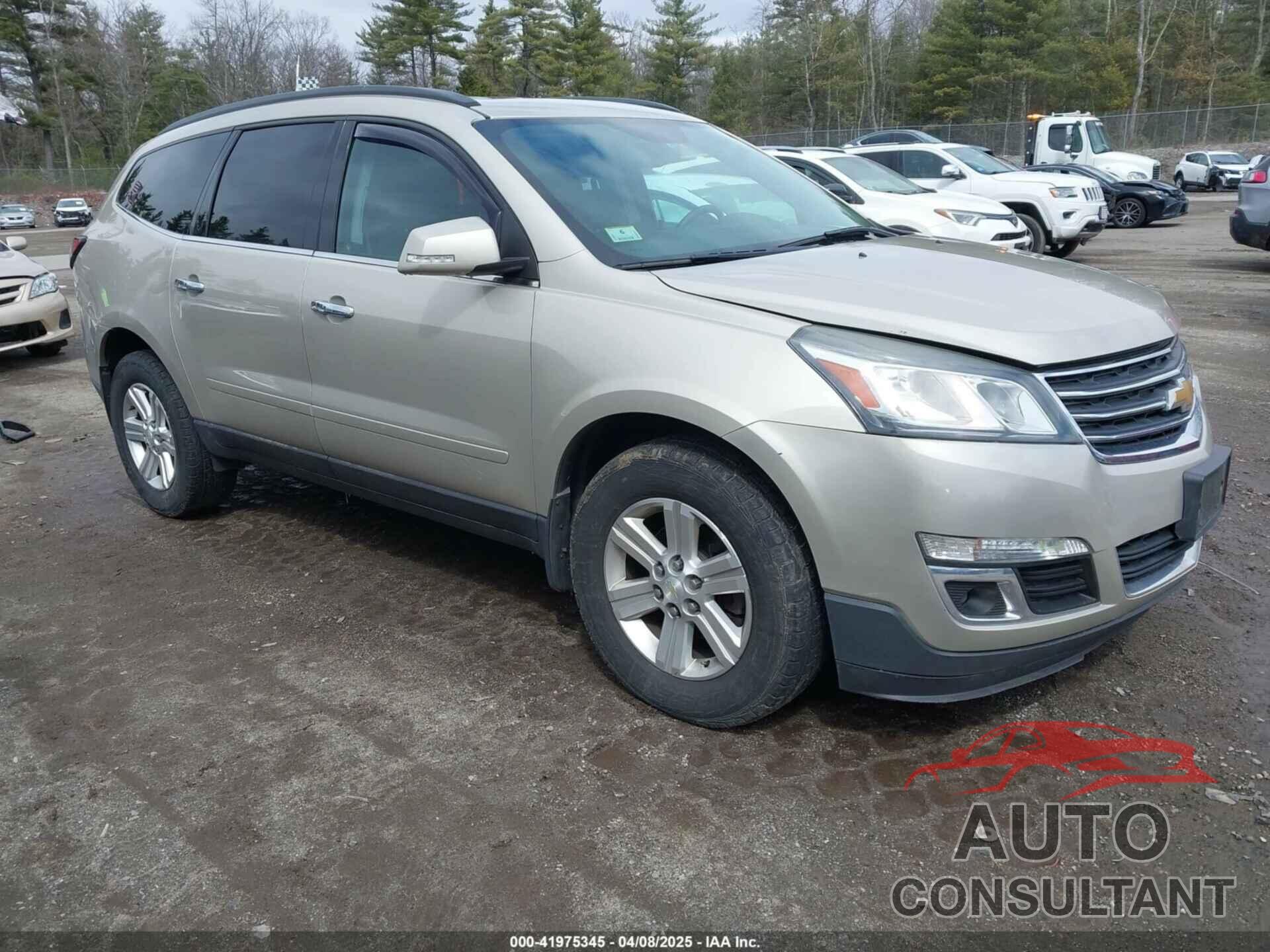 CHEVROLET TRAVERSE 2014 - 1GNKVHKD0EJ358488