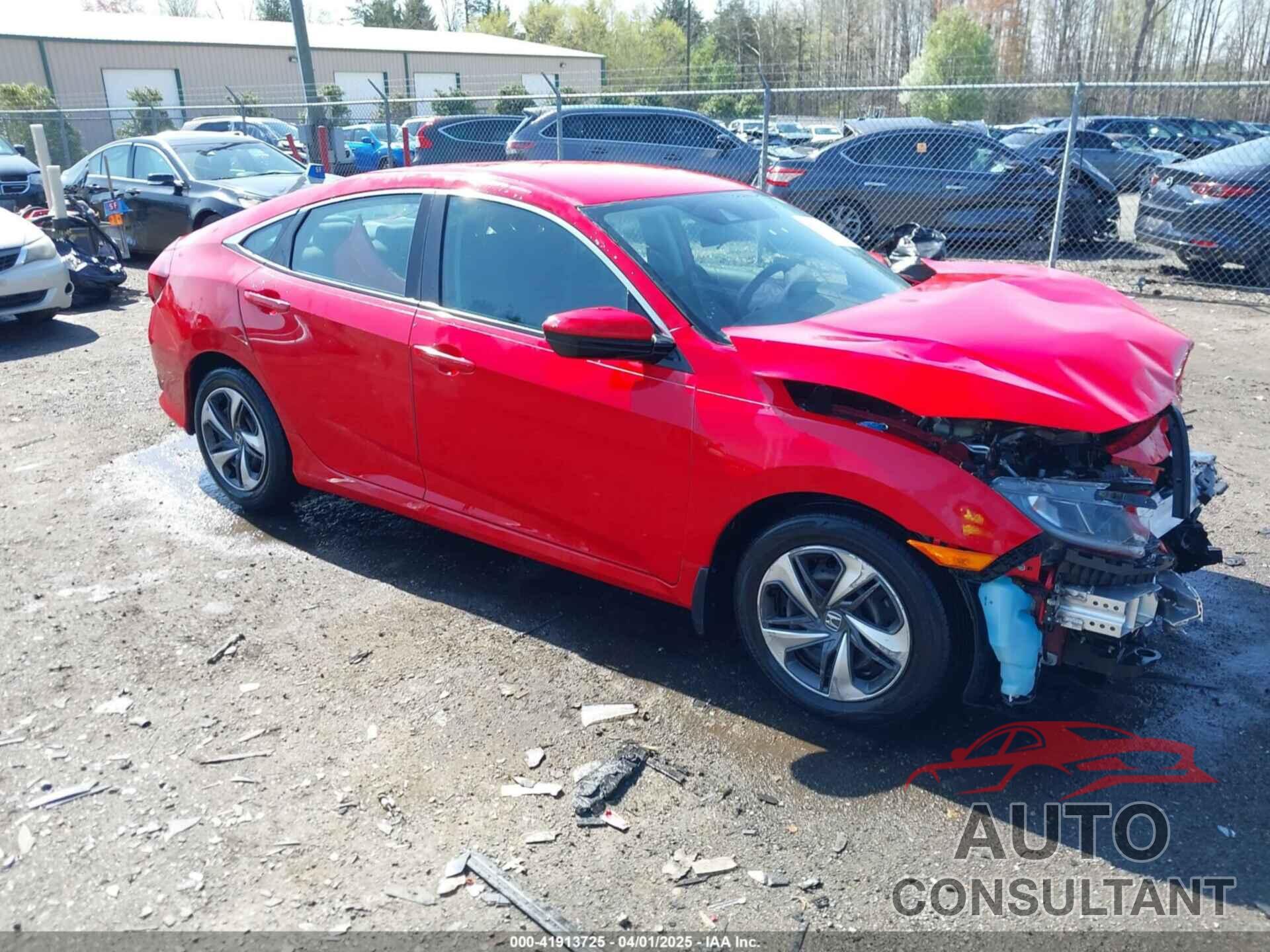 HONDA CIVIC 2020 - 2HGFC2F67LH553299
