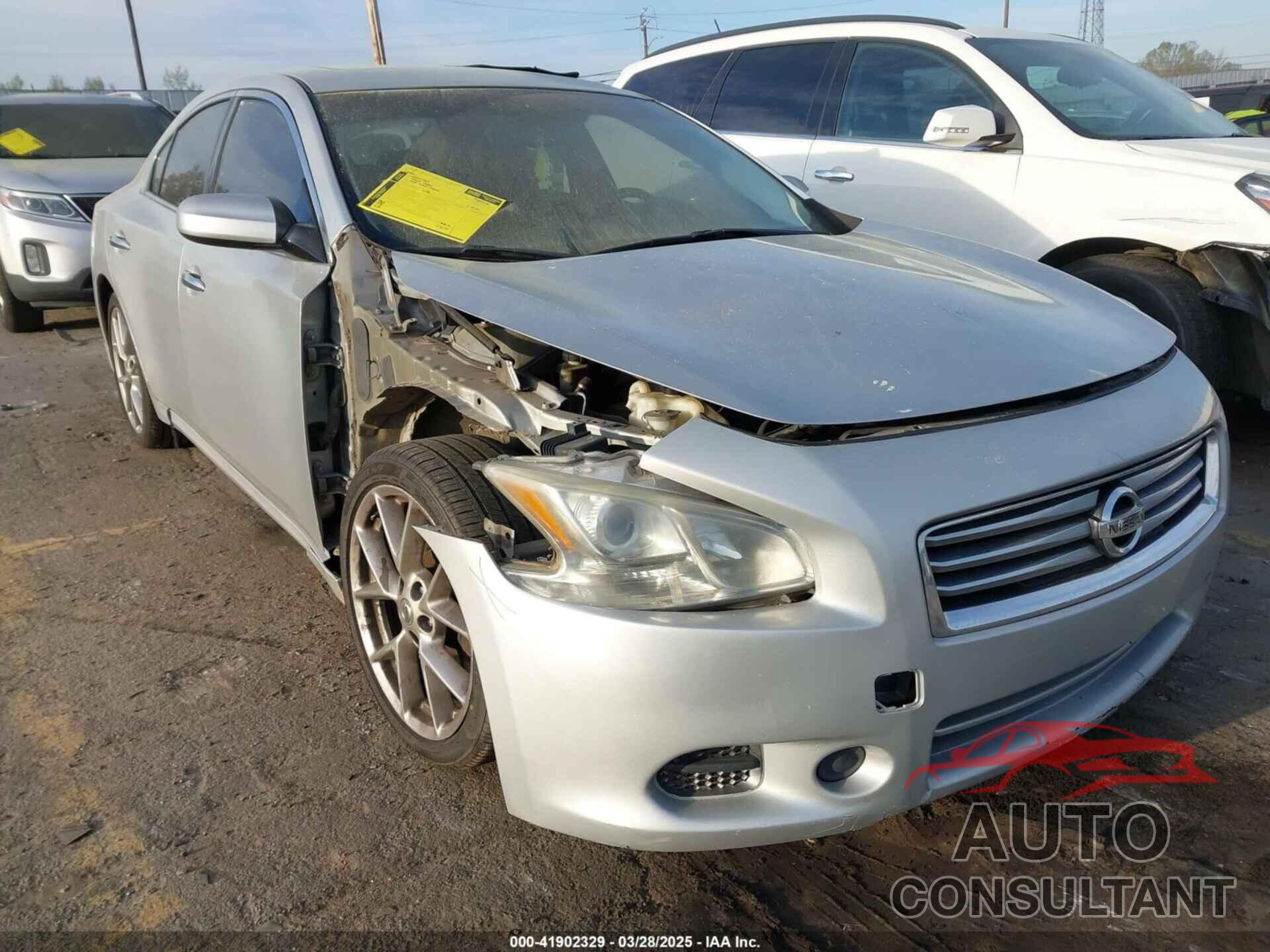 NISSAN MAXIMA 2013 - 1N4AA5AP4DC846796