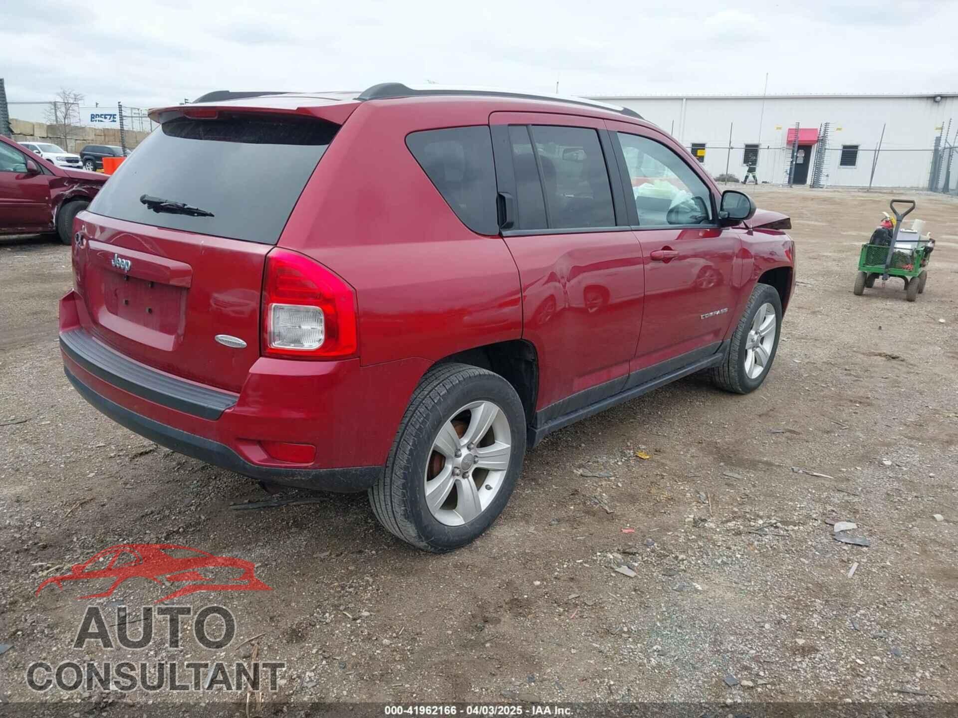 JEEP COMPASS 2012 - 1C4NJCEB8CD622485