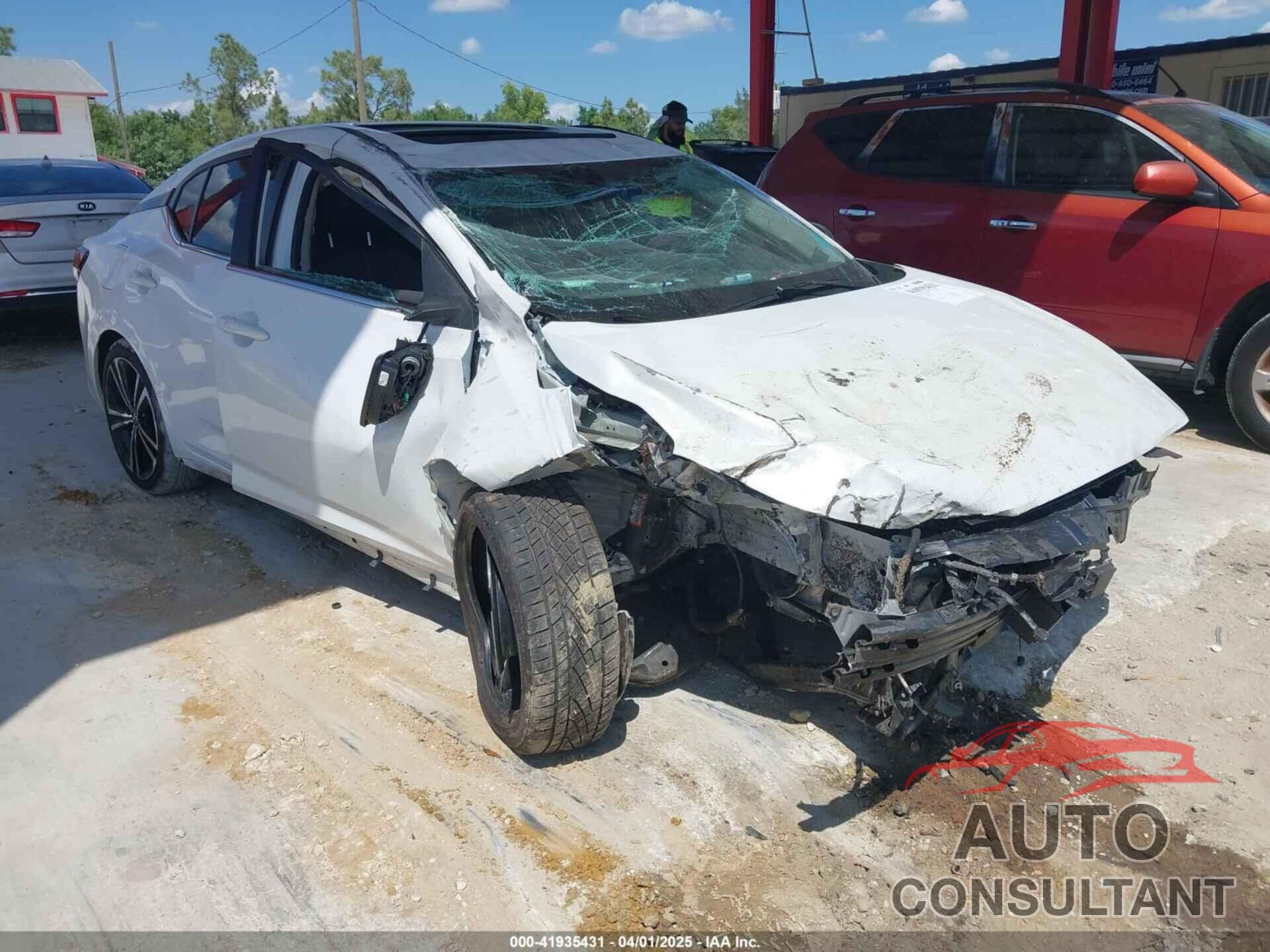 NISSAN SENTRA 2023 - 3N1AB8DV2PY240933