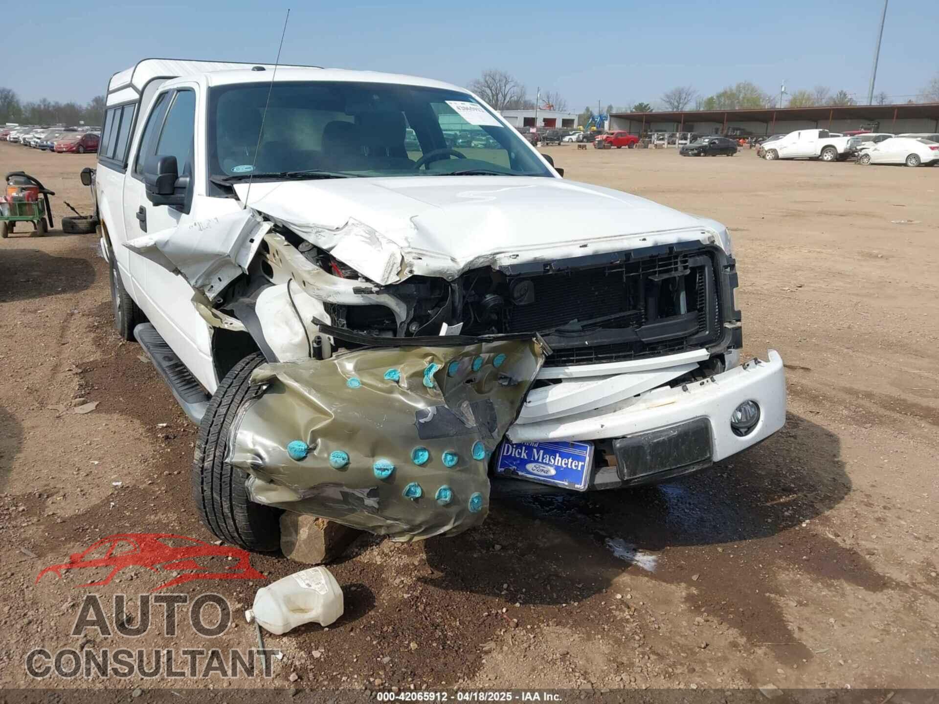 FORD F-150 2013 - 1FTFX1CF6DKD40601
