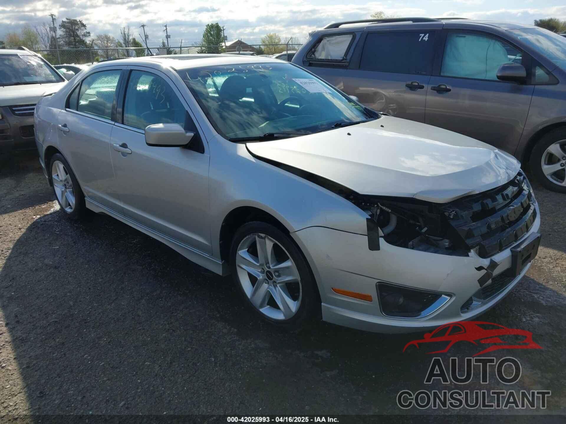 FORD FUSION 2010 - 3FAHP0KC6AR106448