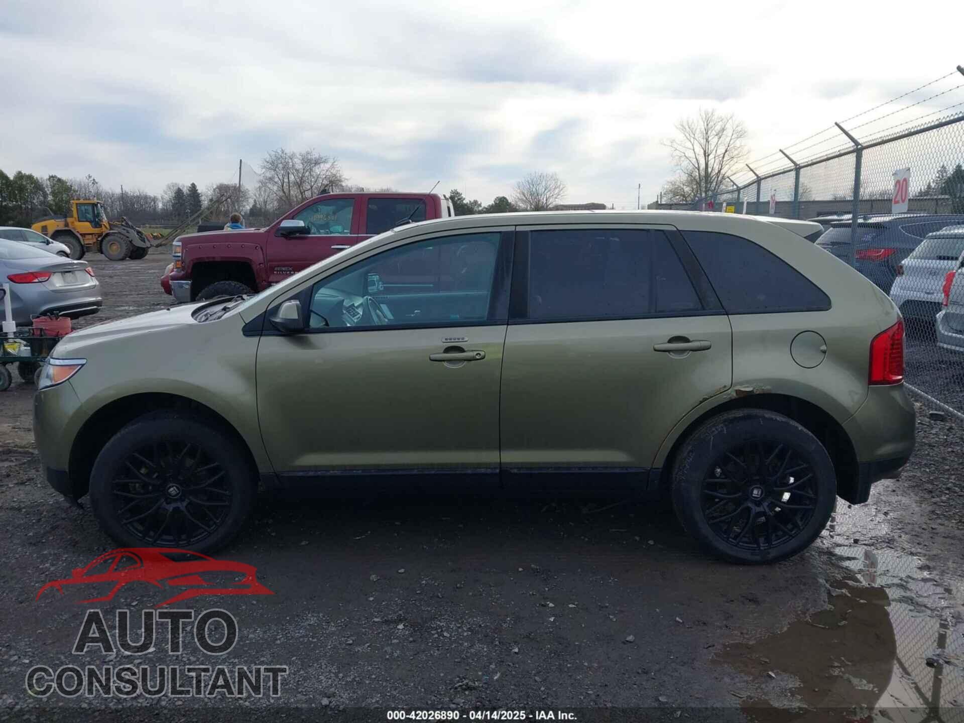 FORD EDGE 2013 - 2FMDK4JC6DBA25318