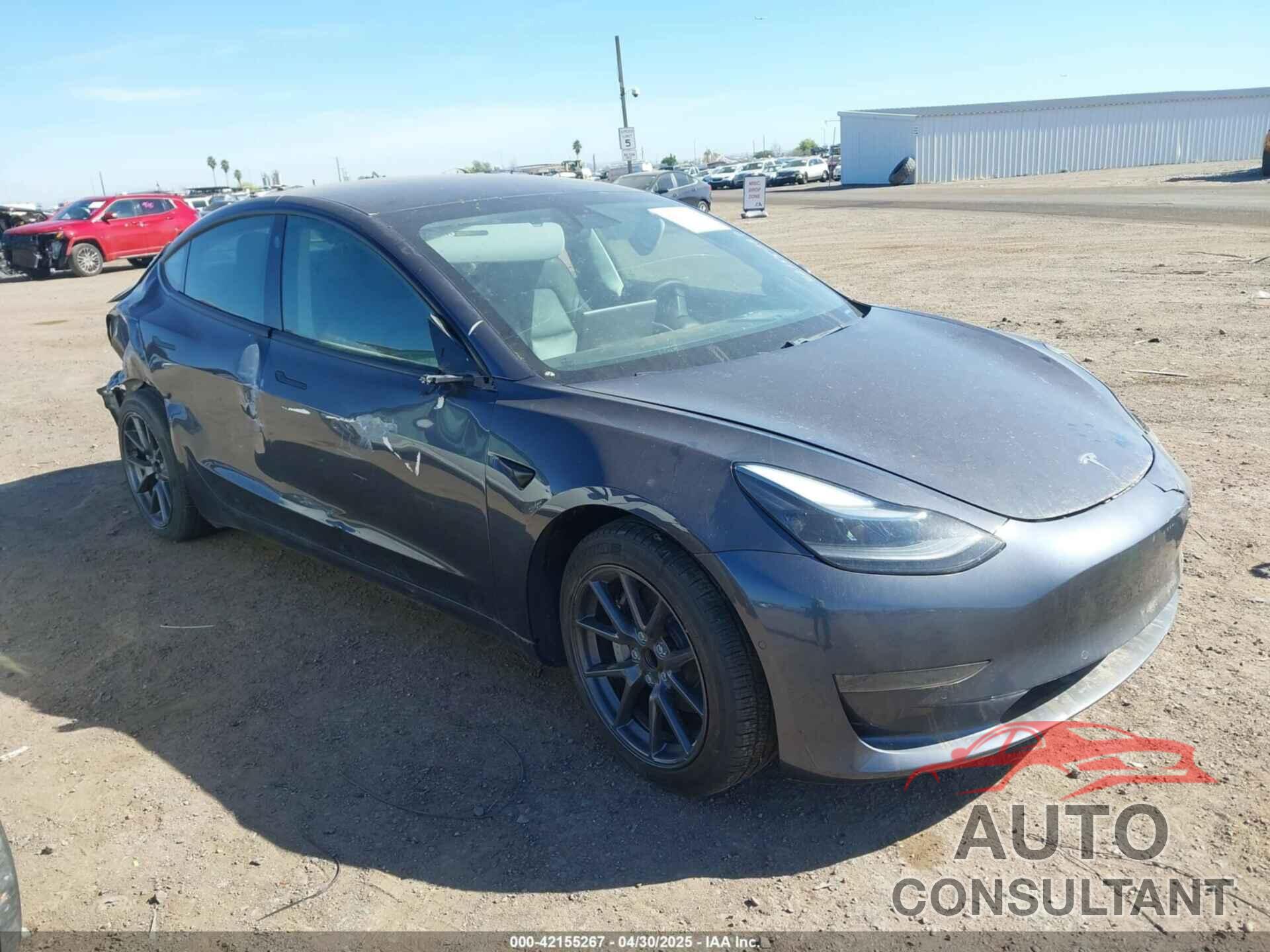 TESLA MODEL 3 2021 - 5YJ3E1EAXMF048666