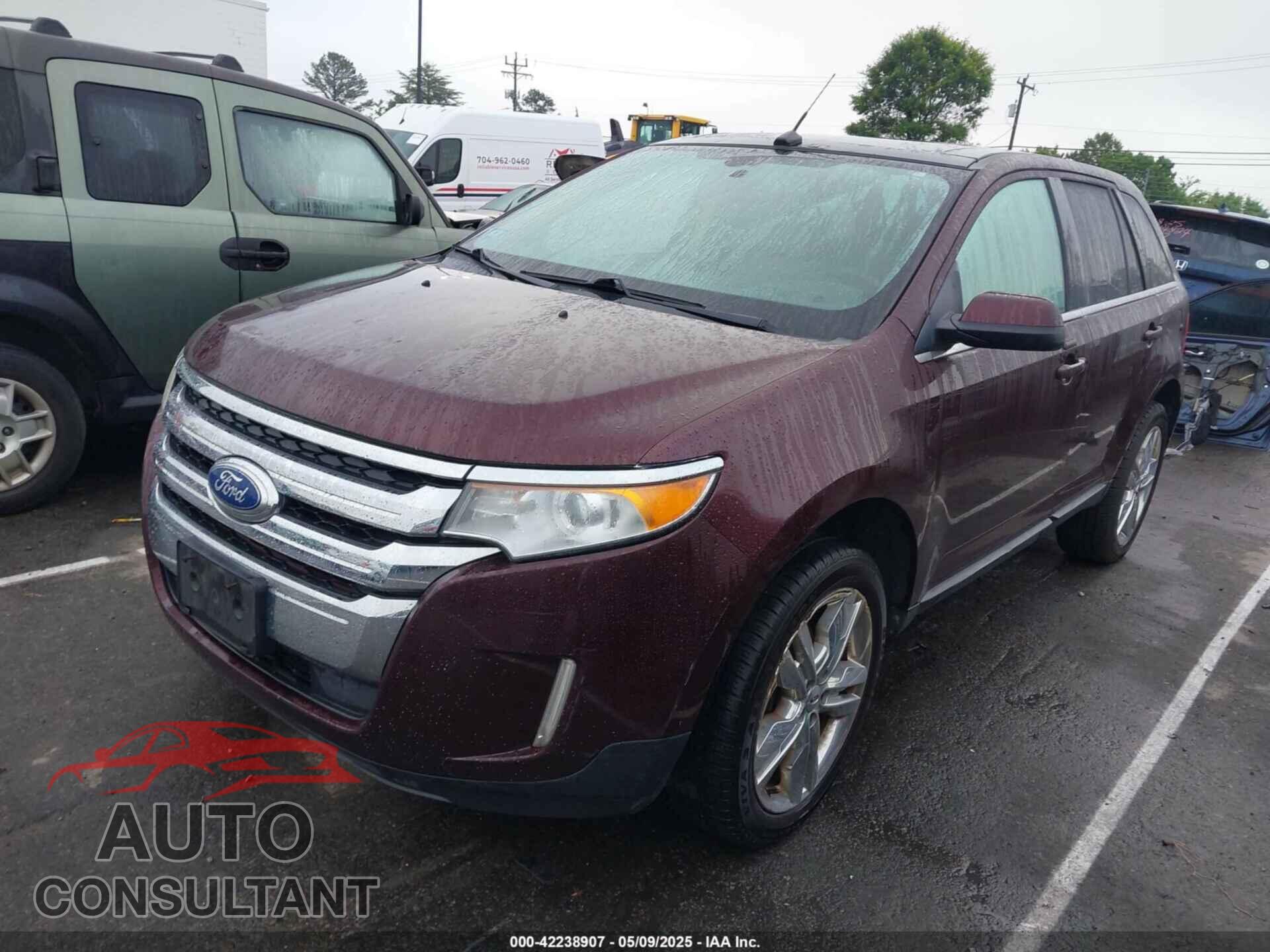 FORD EDGE 2011 - 2FMDK4KC4BBA94911
