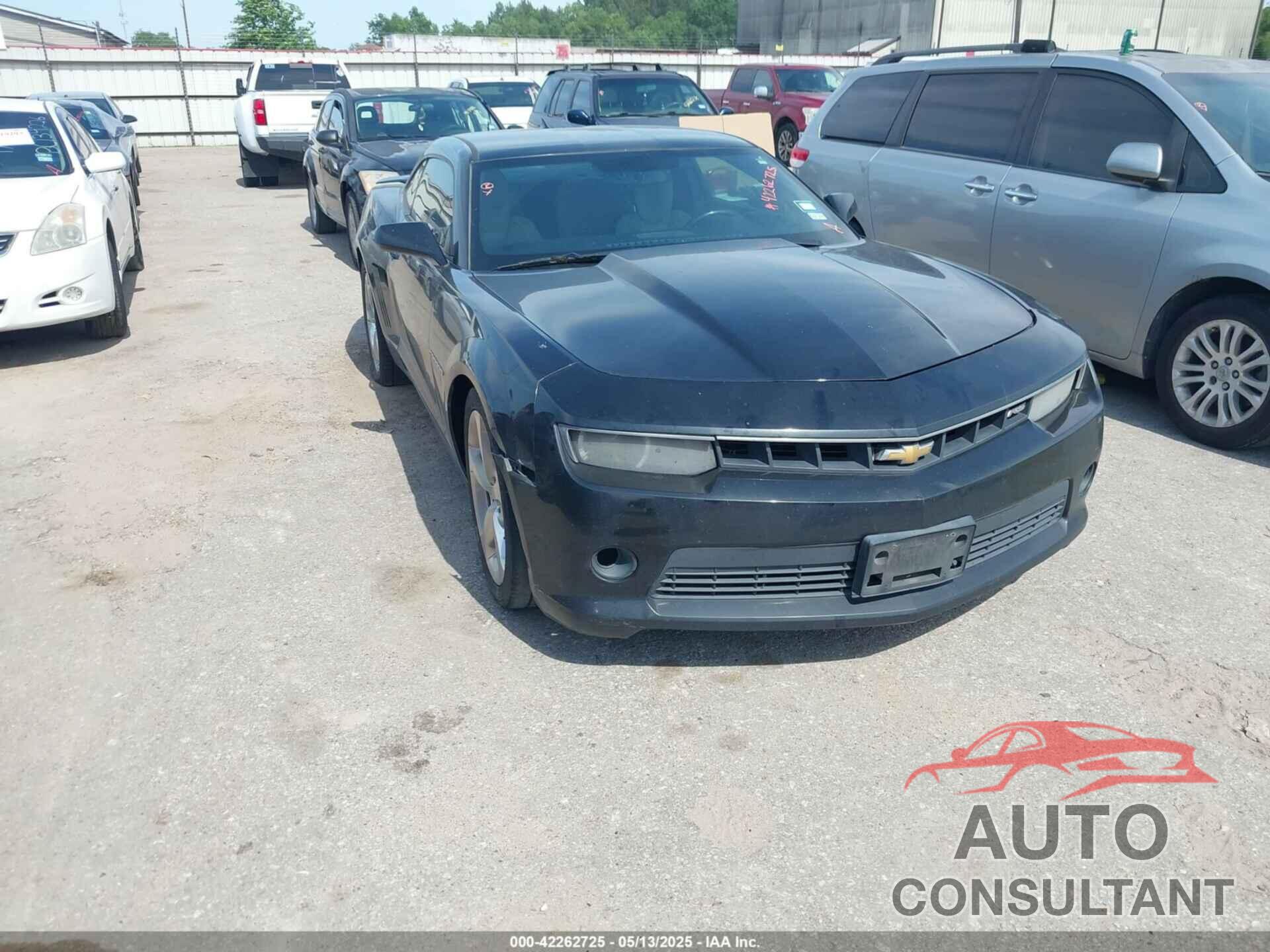 CHEVROLET CAMARO 2014 - 2G1FB1E37E9183822