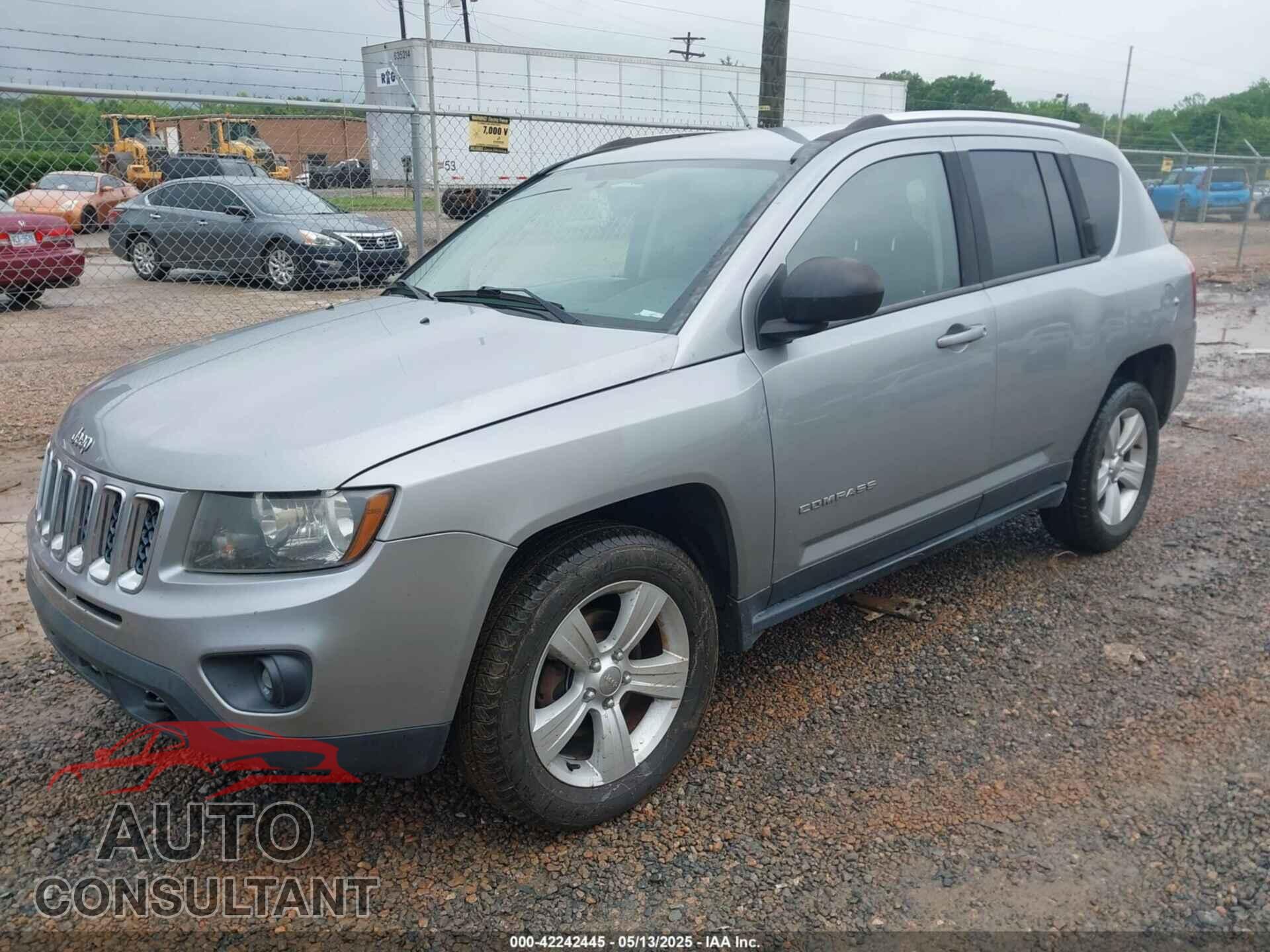 JEEP COMPASS 2014 - 1C4NJDBB9ED924347