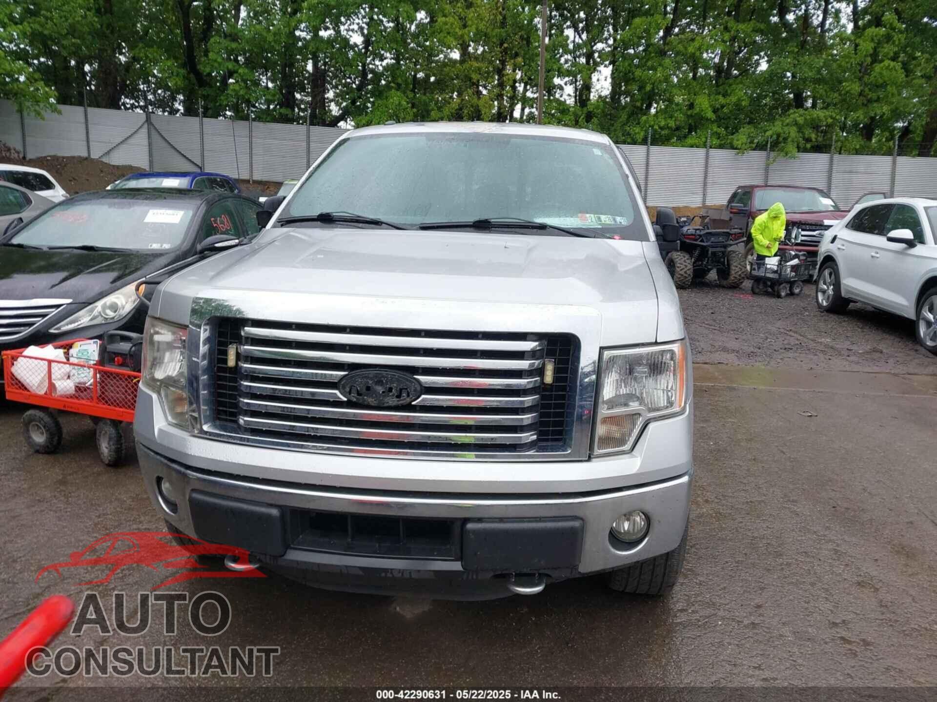 FORD F-150 2012 - 1FTFX1ET0CFD04879