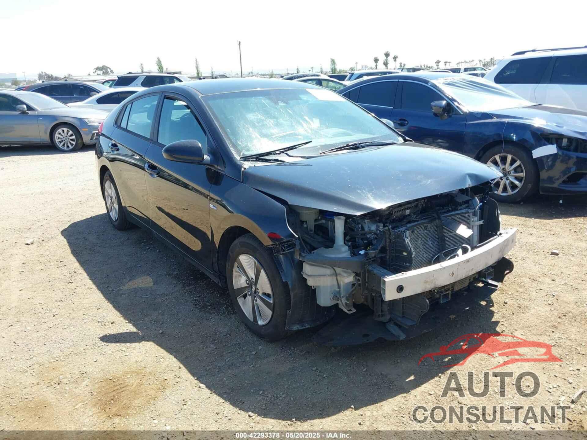 HYUNDAI IONIQ HYBRID 2020 - KMHC65LC5LU235114