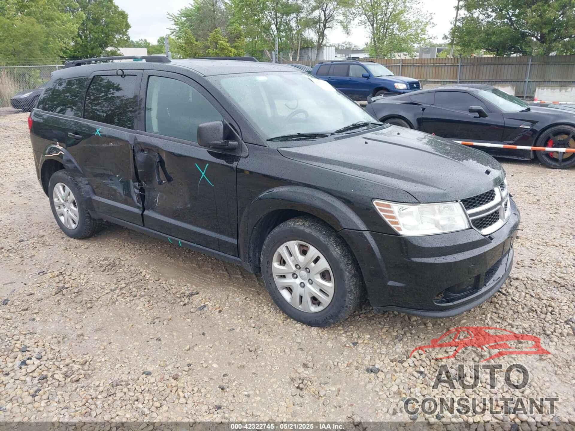 DODGE JOURNEY 2020 - 3C4PDCAB9LT254446