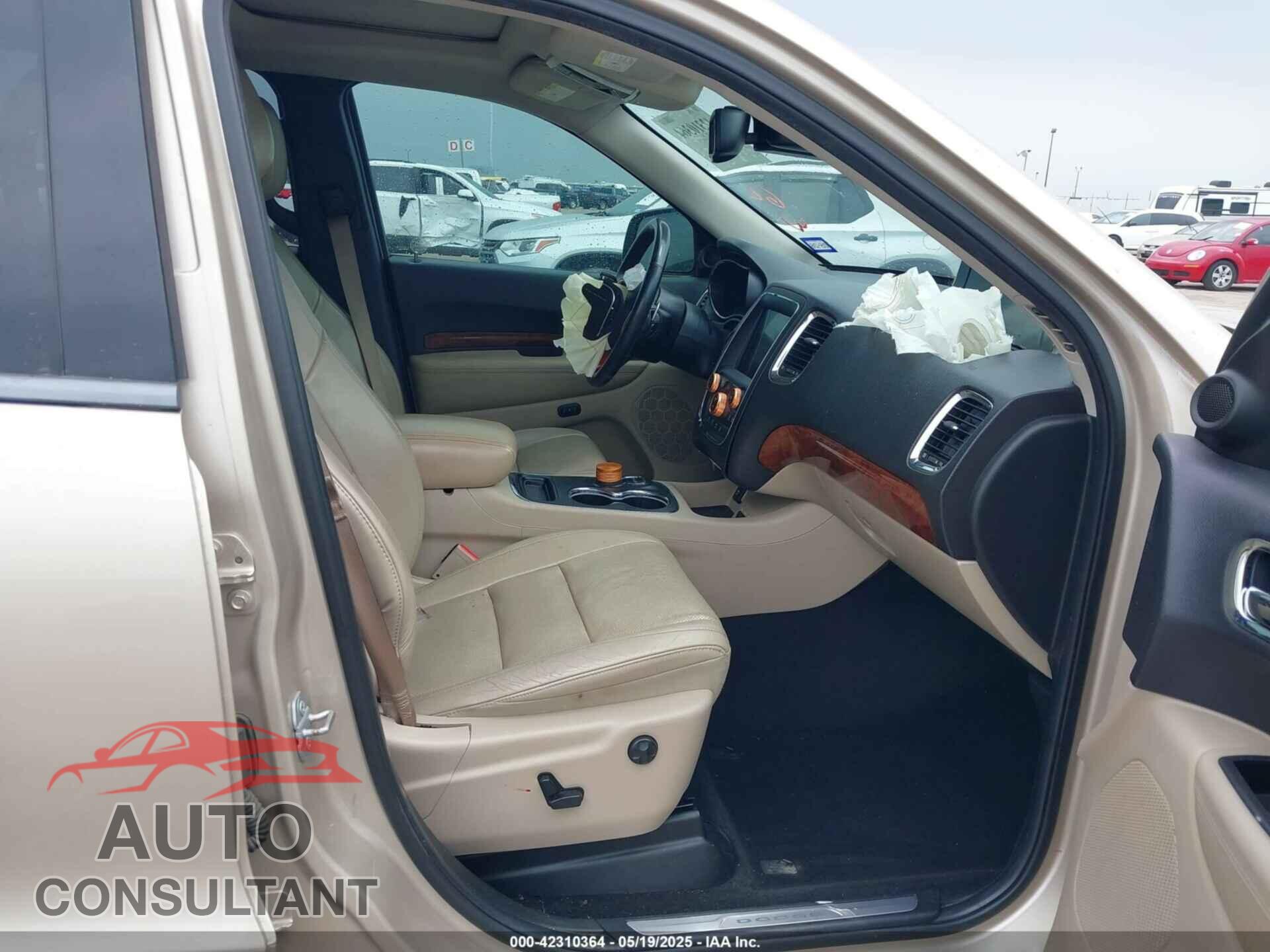 DODGE DURANGO 2014 - 1C4RDHEG9EC557642