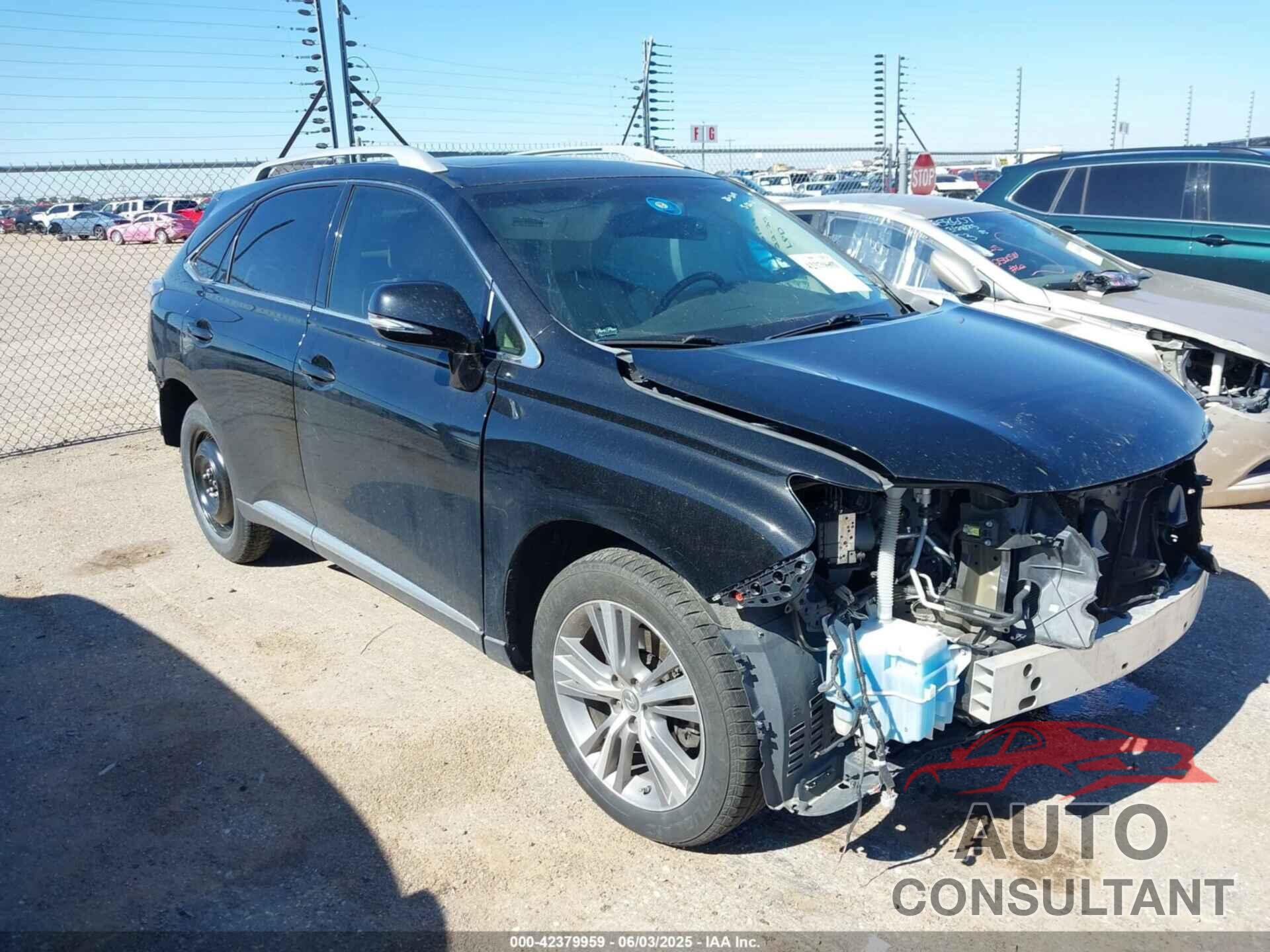 LEXUS RX 350 2015 - 2T2ZK1BA5FC156834