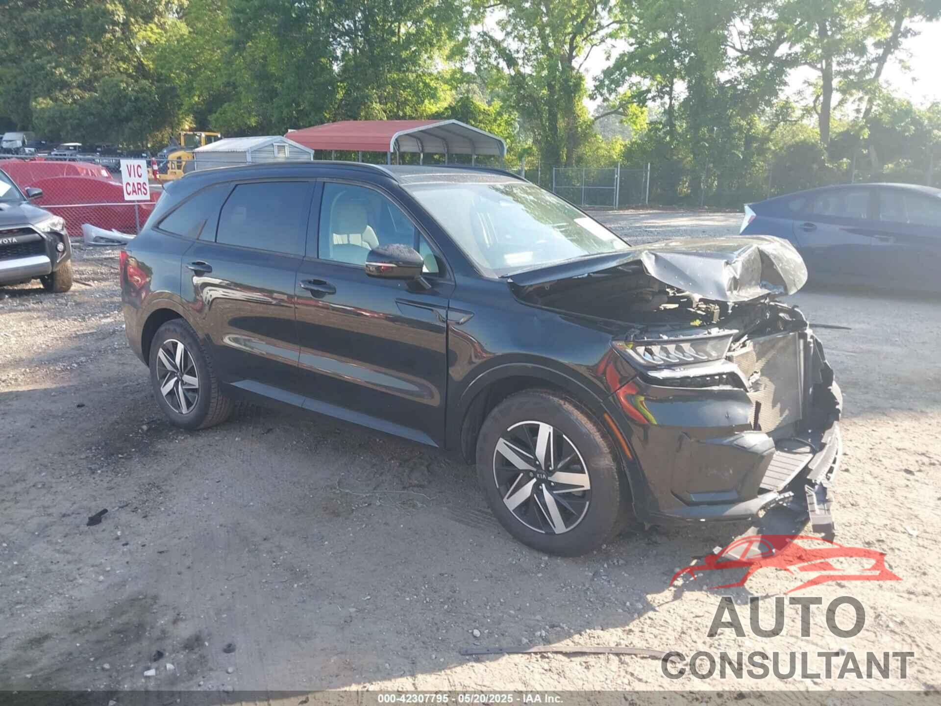 KIA SORENTO 2021 - 5XYRL4LC9MG054778