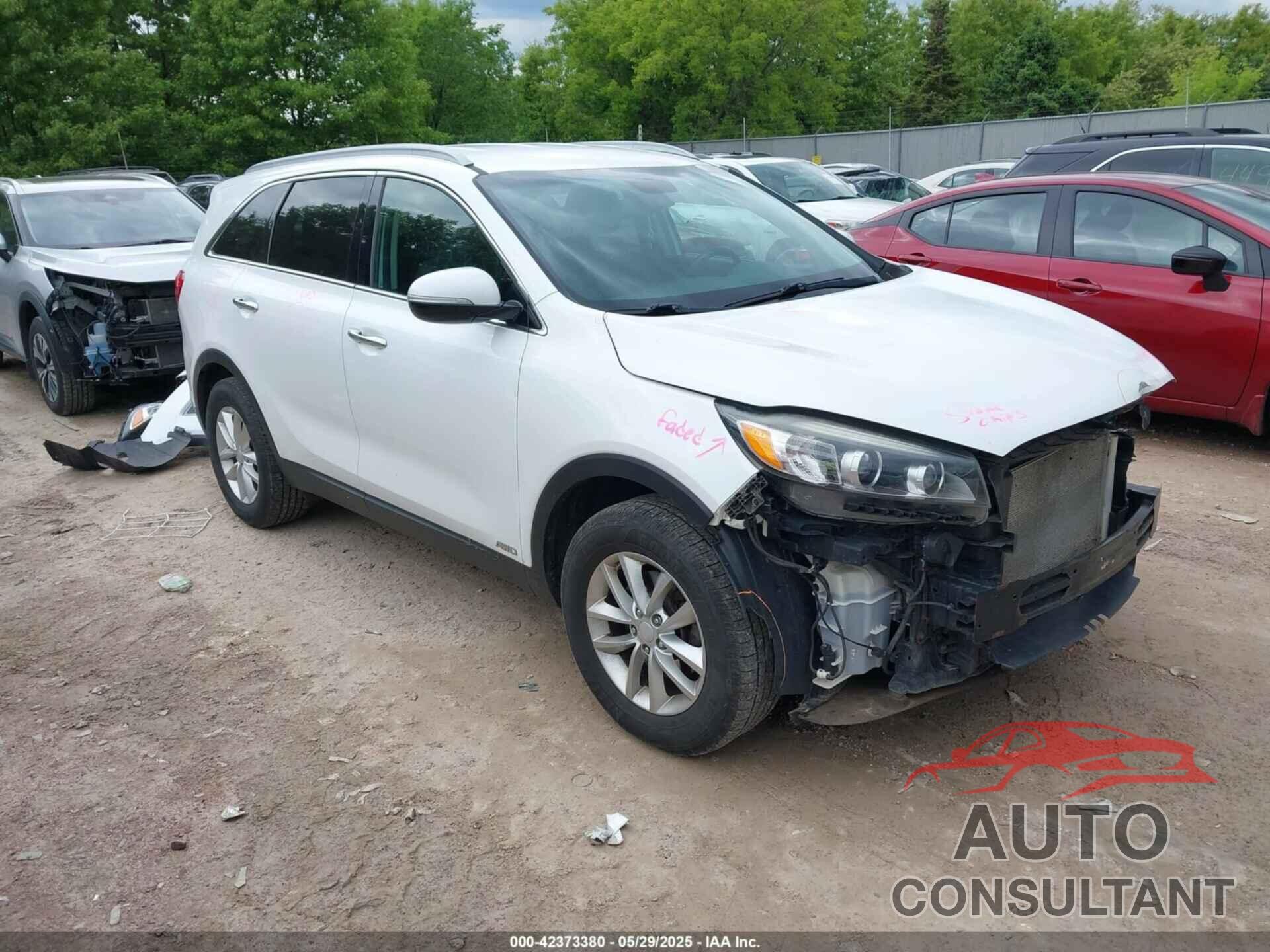 KIA SORENTO 2016 - 5XYPGDA37GG047296