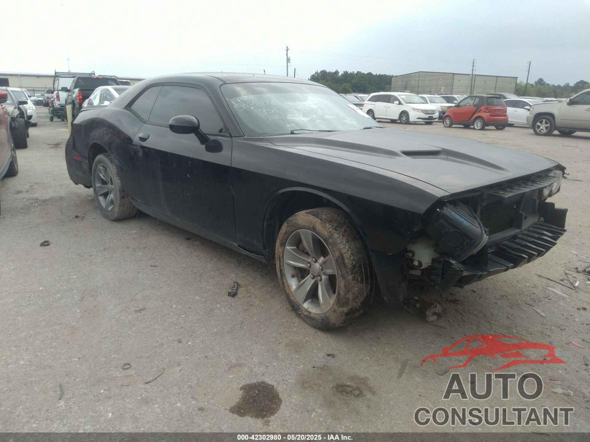 DODGE CHALLENGER 2019 - 2C3CDZAG3KH616263