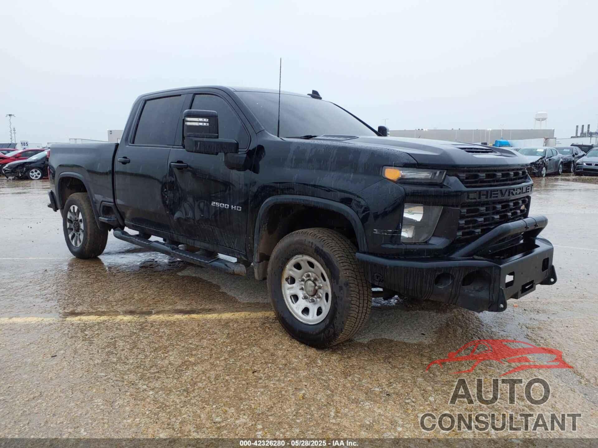 CHEVROLET SILVERADO 2500HD 2021 - 1GC4YME74MF277616