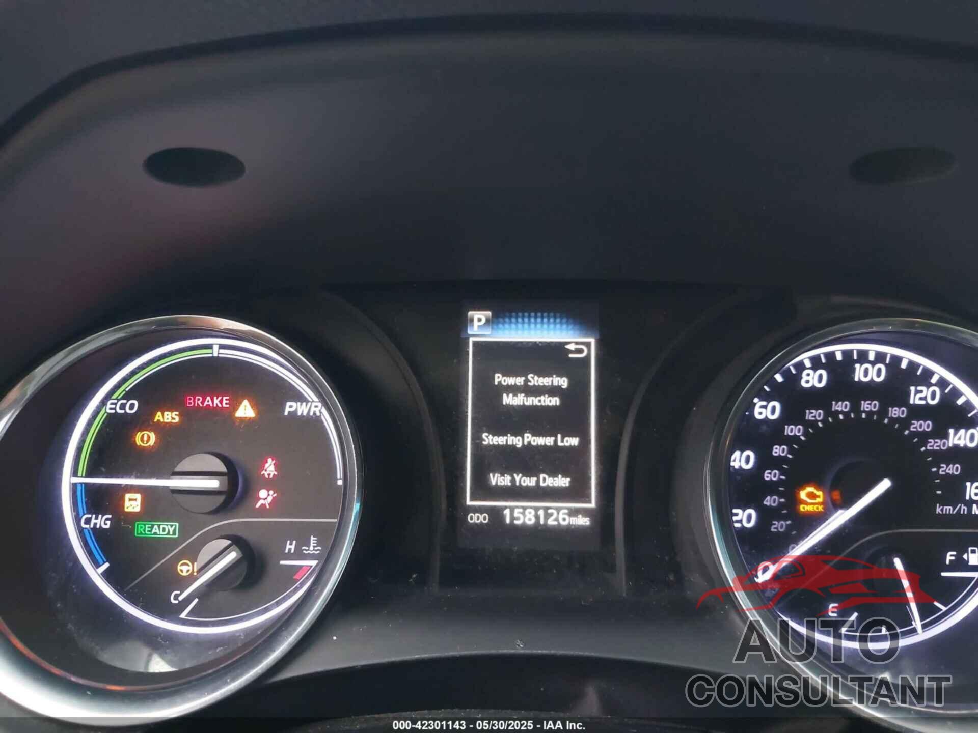 TOYOTA CAMRY HYBRID 2019 - 4T1B21HK8KU012077