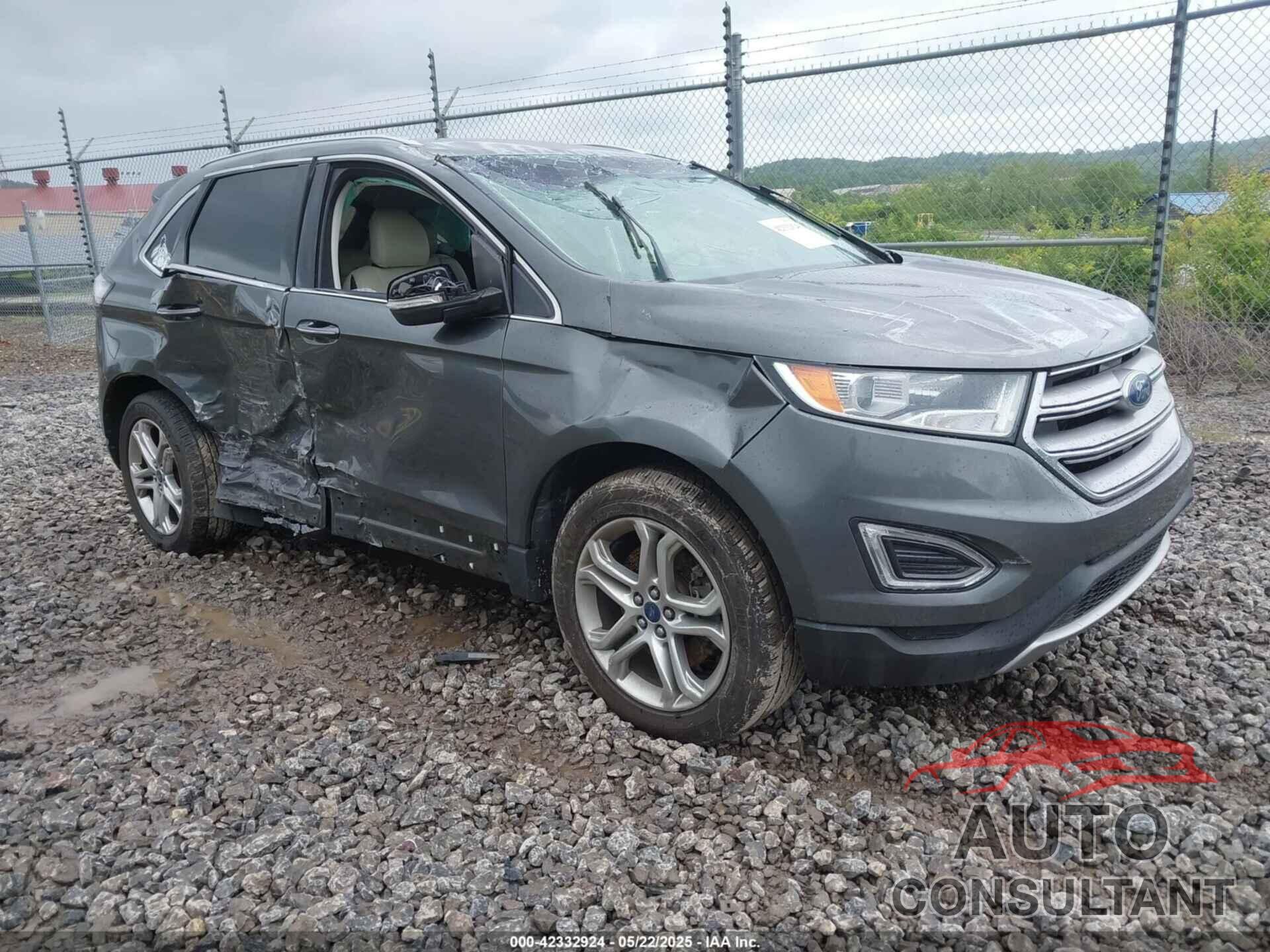 FORD EDGE 2017 - 2FMPK4K97HBC17353