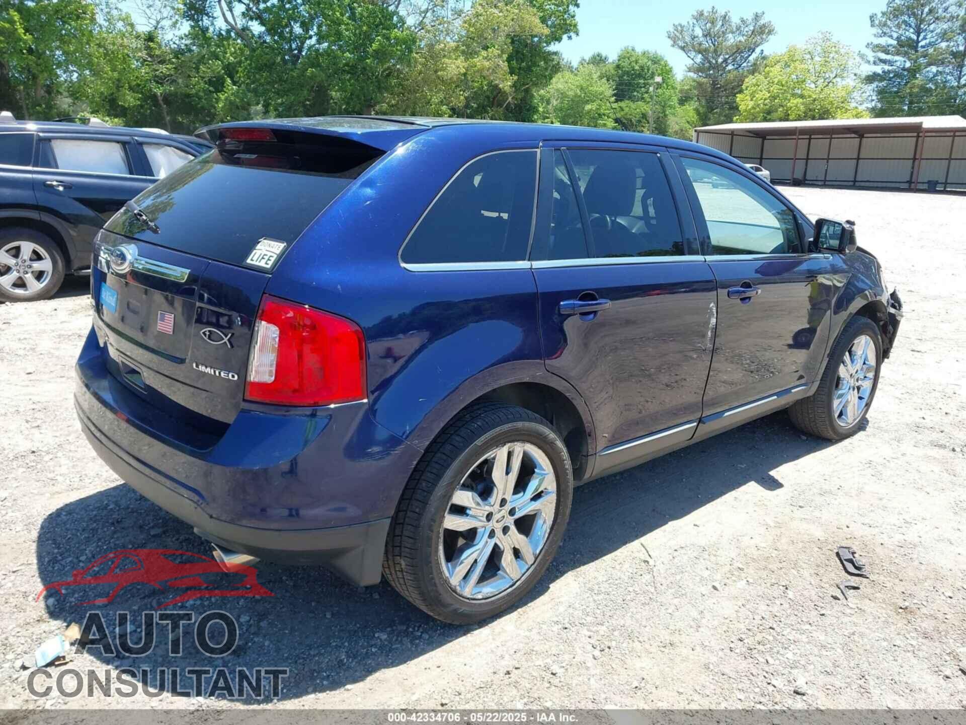 FORD EDGE 2011 - 2FMDK3KC1BBA28780