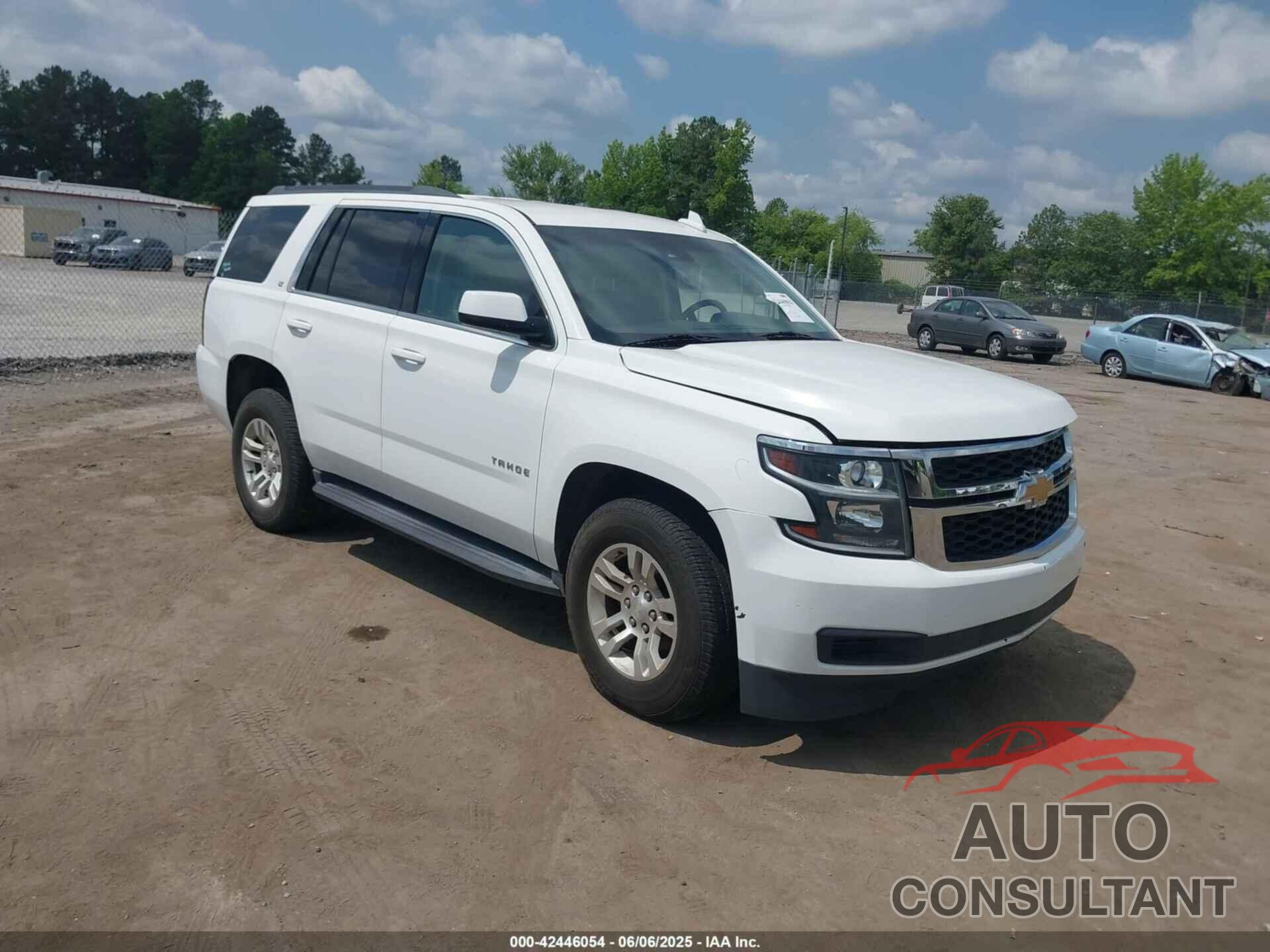 CHEVROLET TAHOE 2017 - 1GNSCBKC4HR170217