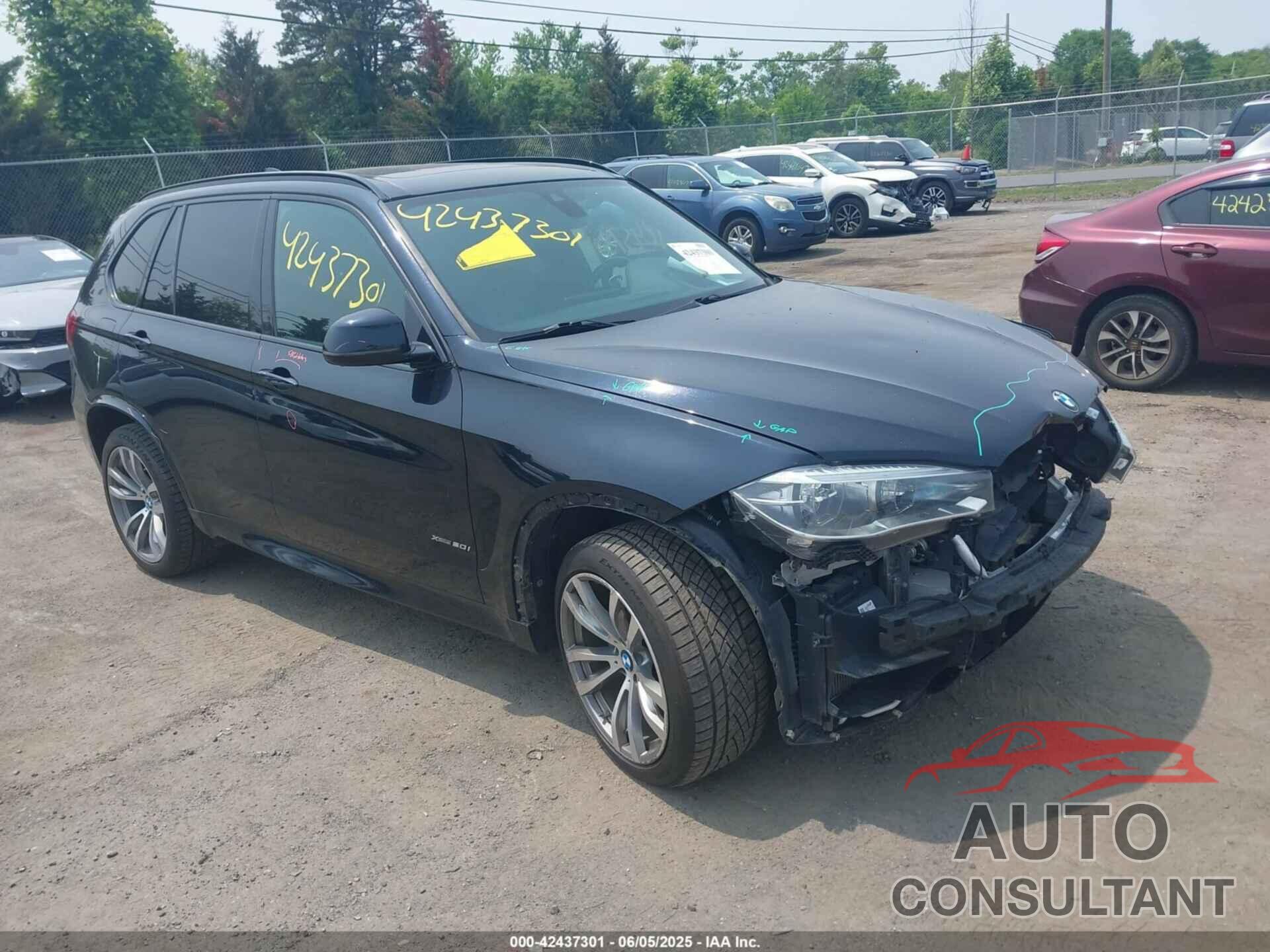 BMW X5 2017 - 5UXKR6C5XH0J84270
