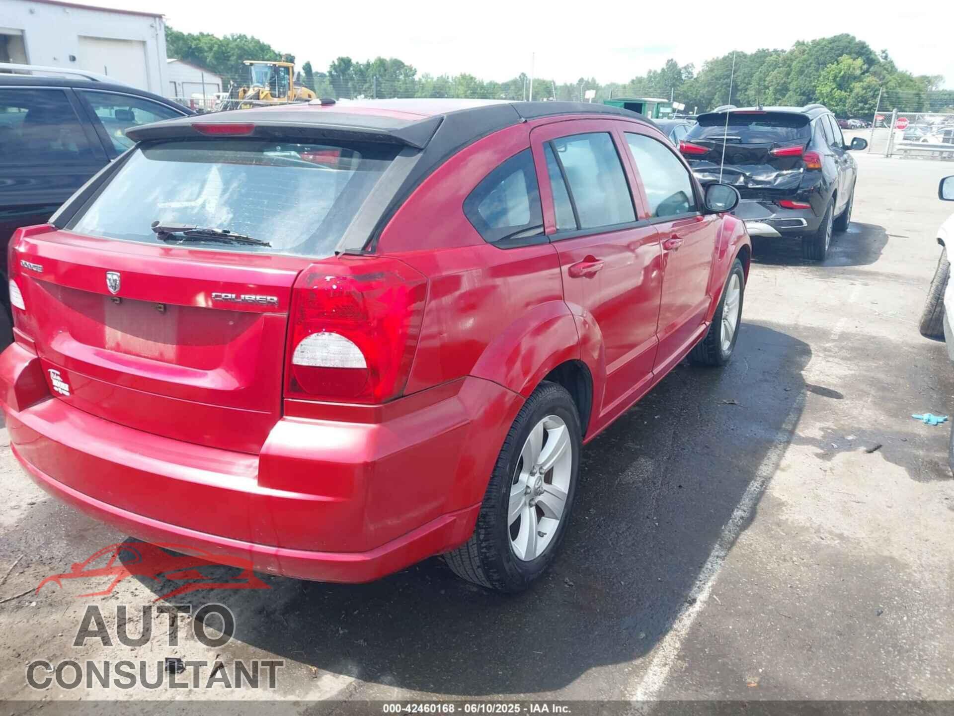 DODGE CALIBER 2012 - 1C3CDWDA0CD535886