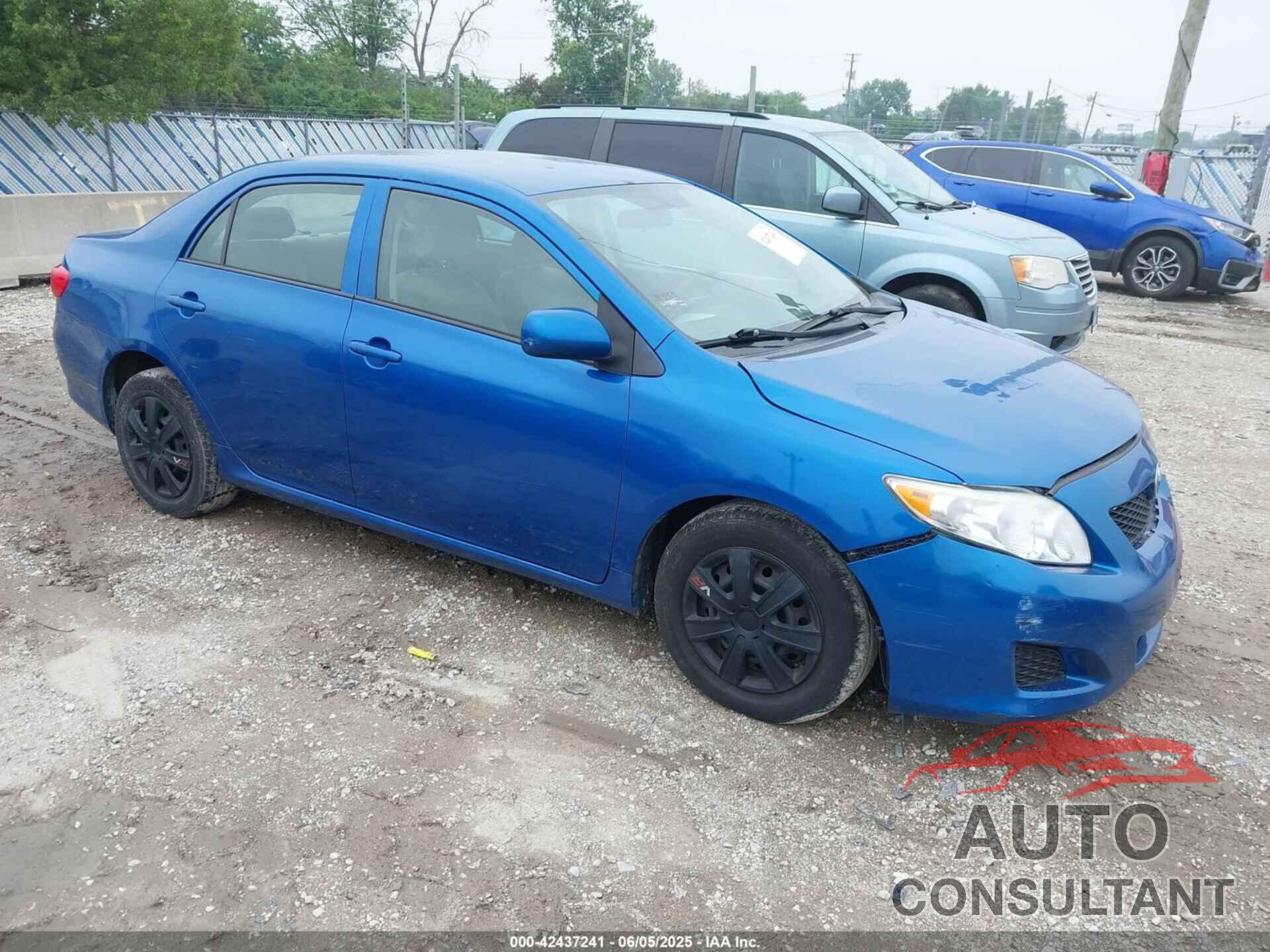 TOYOTA COROLLA 2009 - 1NXBU40E19Z114526