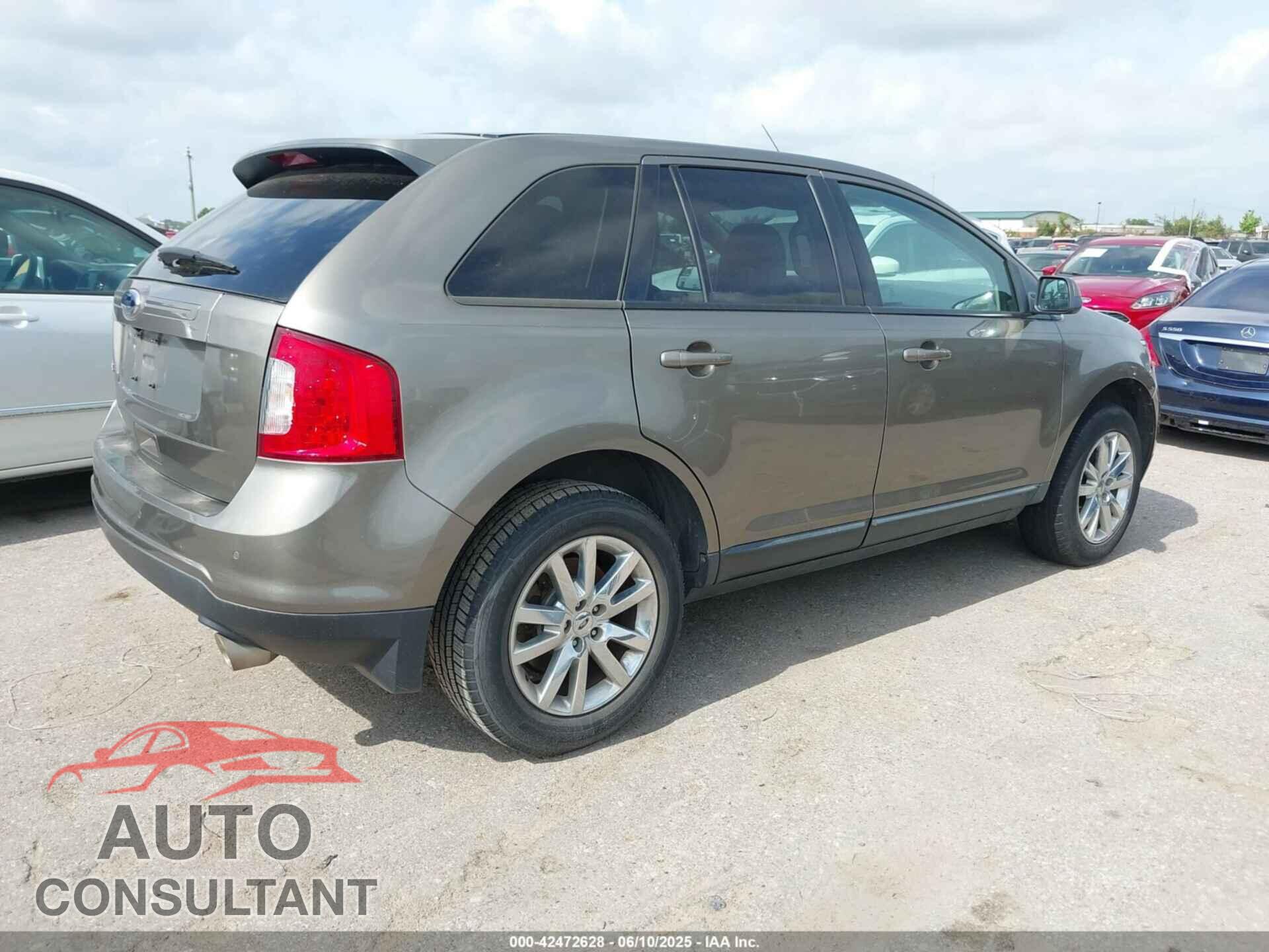FORD EDGE 2013 - 2FMDK3JC7DBA21675