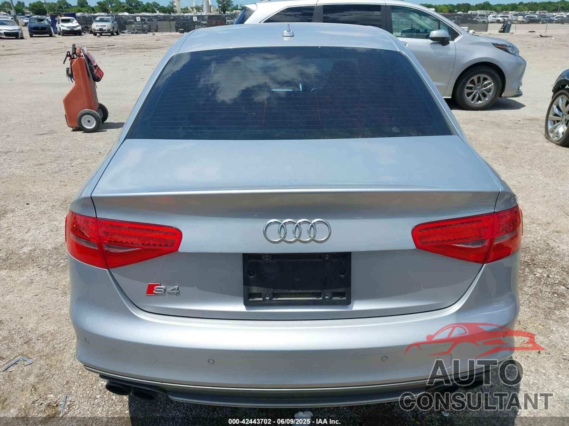 AUDI S4 2015 - WAUBGAFL4FA109850