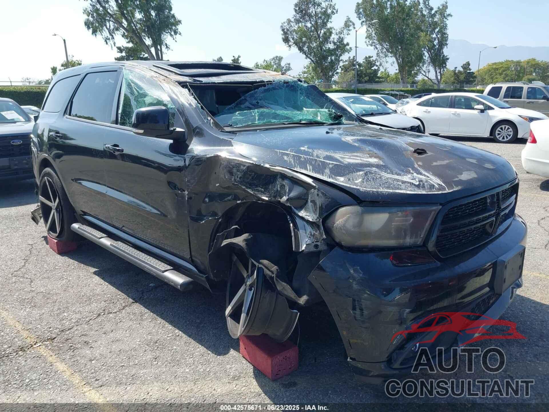DODGE DURANGO 2014 - 1C4SDHCT8EC317807
