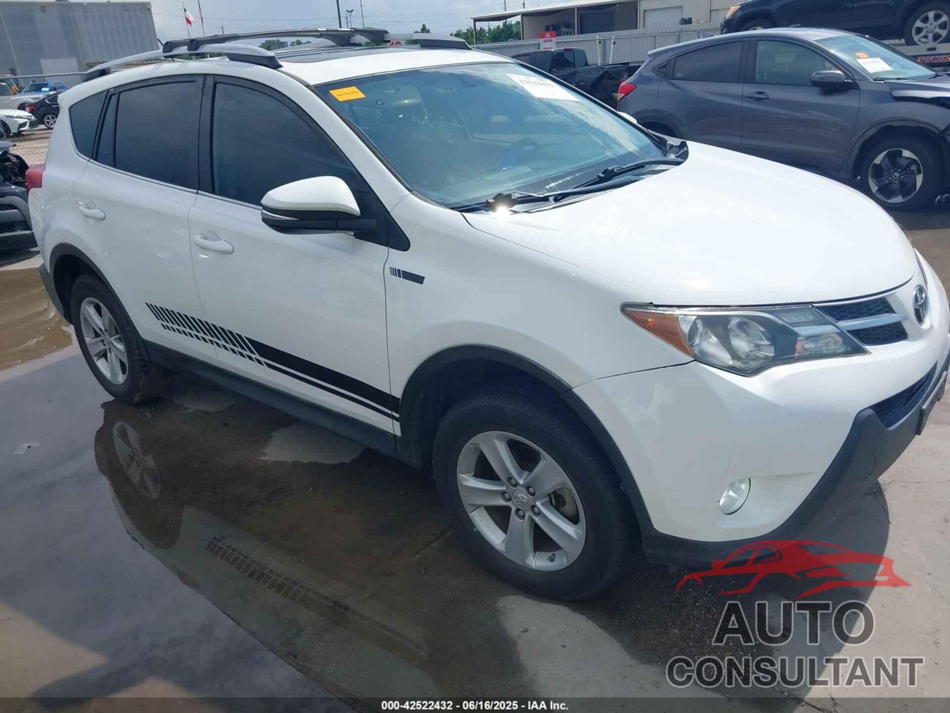 TOYOTA RAV4 2013 - 2T3WFREV7DW017610