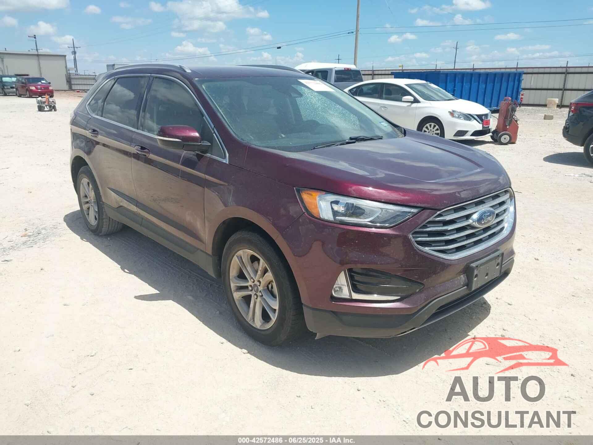 FORD EDGE 2020 - 2FMPK3J93LBB26696