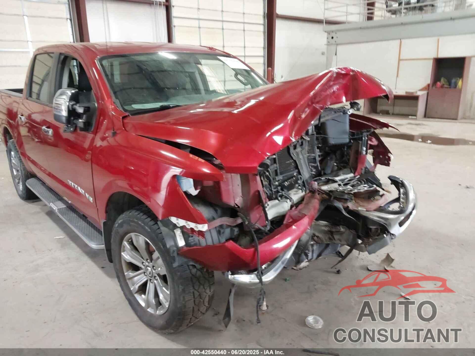 NISSAN TITAN 2018 - 1N6AA1E57JN549952