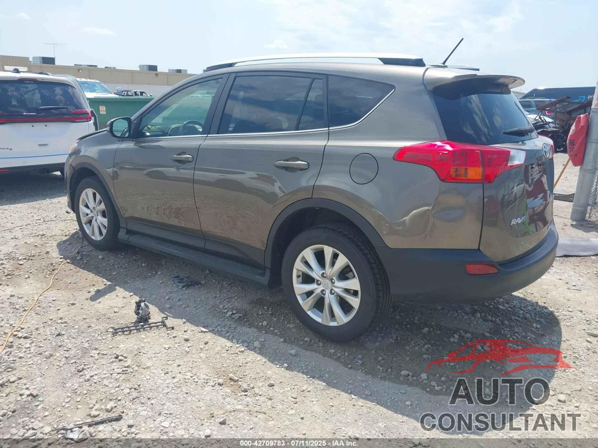 TOYOTA RAV4 2015 - JTMDFREV8FD107730